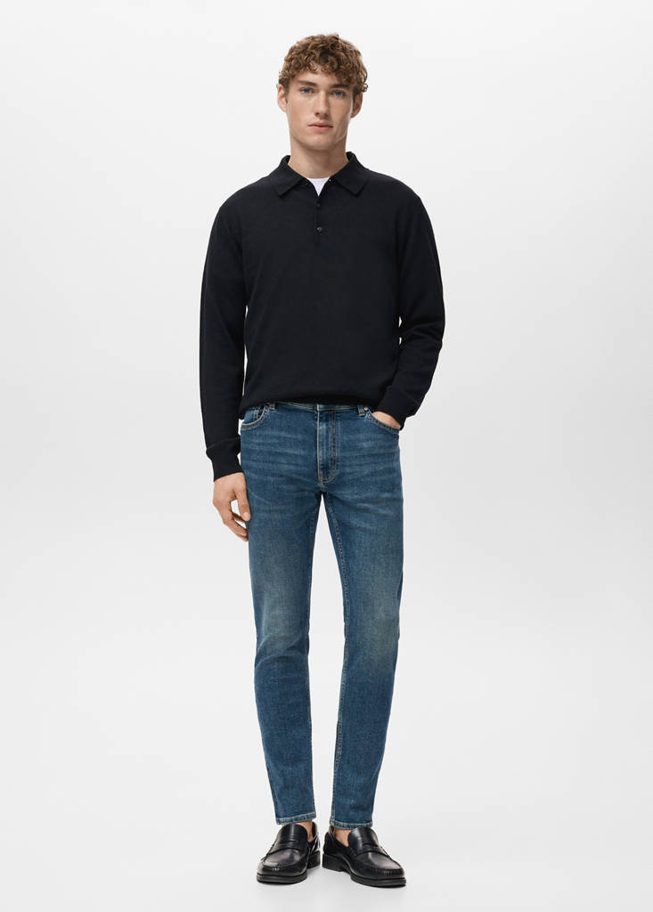 Jude skinny-fit jeans — Dark Blue