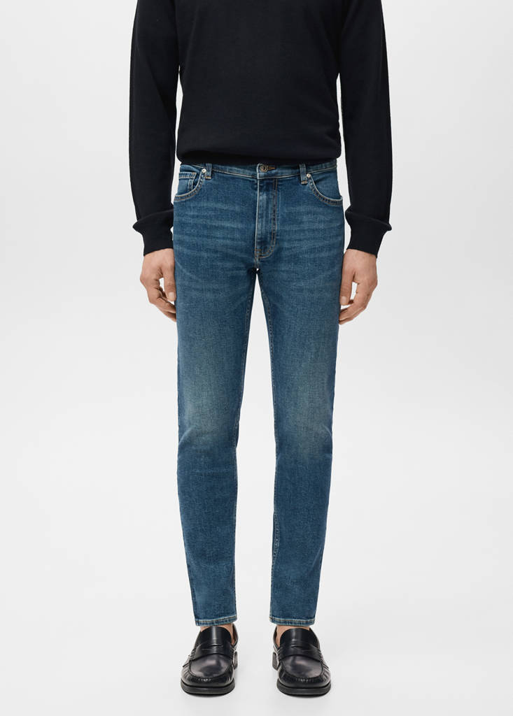 Jude skinny-fit jeans — Dark Blue