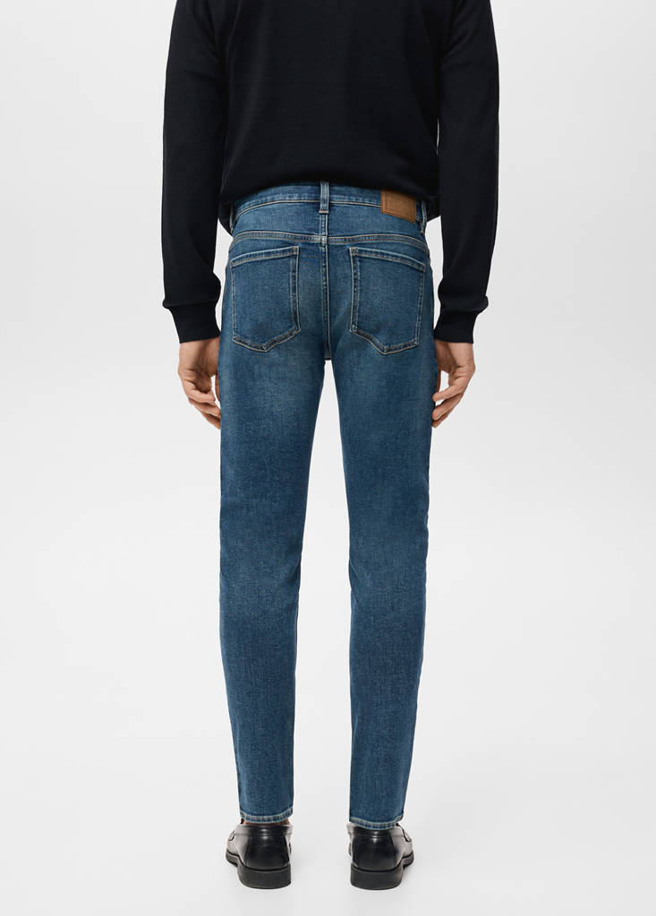 Jude skinny-fit jeans — Dark Blue