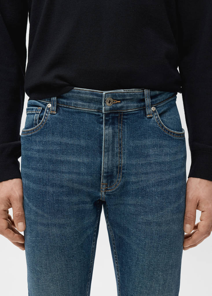 Jude skinny-fit jeans — Dark Blue