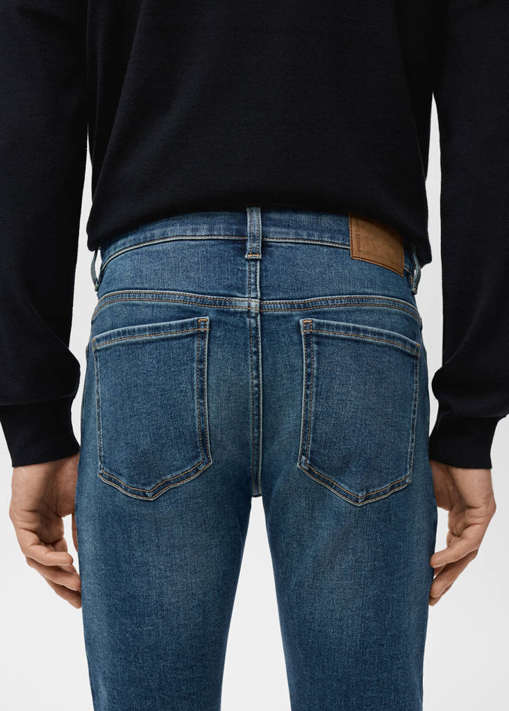 Jude skinny-fit jeans — Dark Blue
