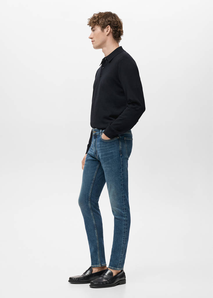 Jude skinny-fit jeans — Dark Blue