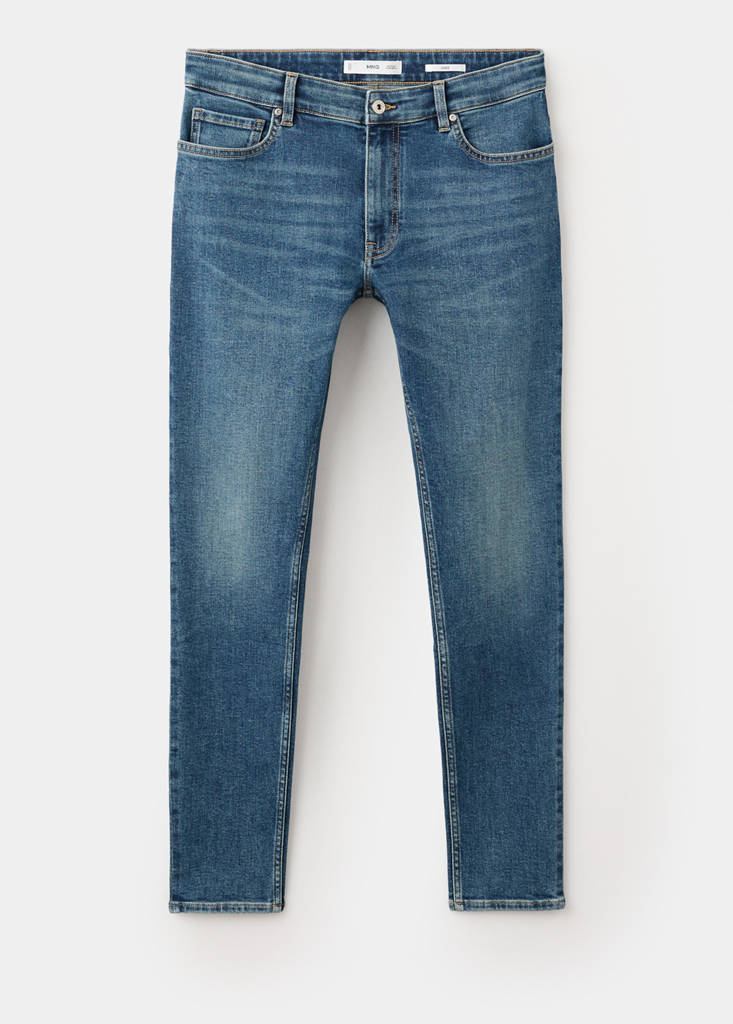 Jude skinny-fit jeans — Dark Blue