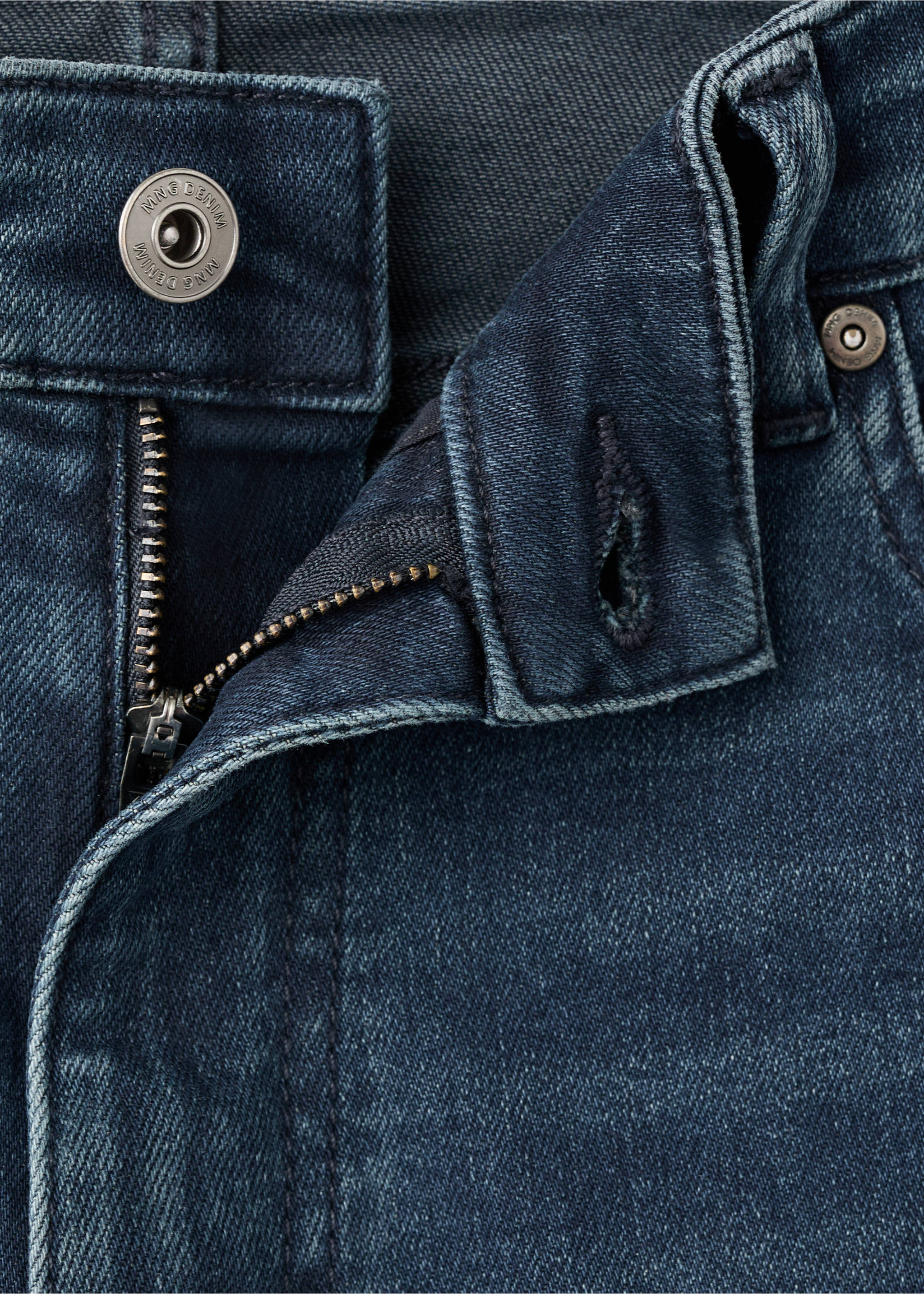 Джинсы-скинни Jude - Деталь изделия 8, Насыщенный темно-синий. Ref: 27031245-00.