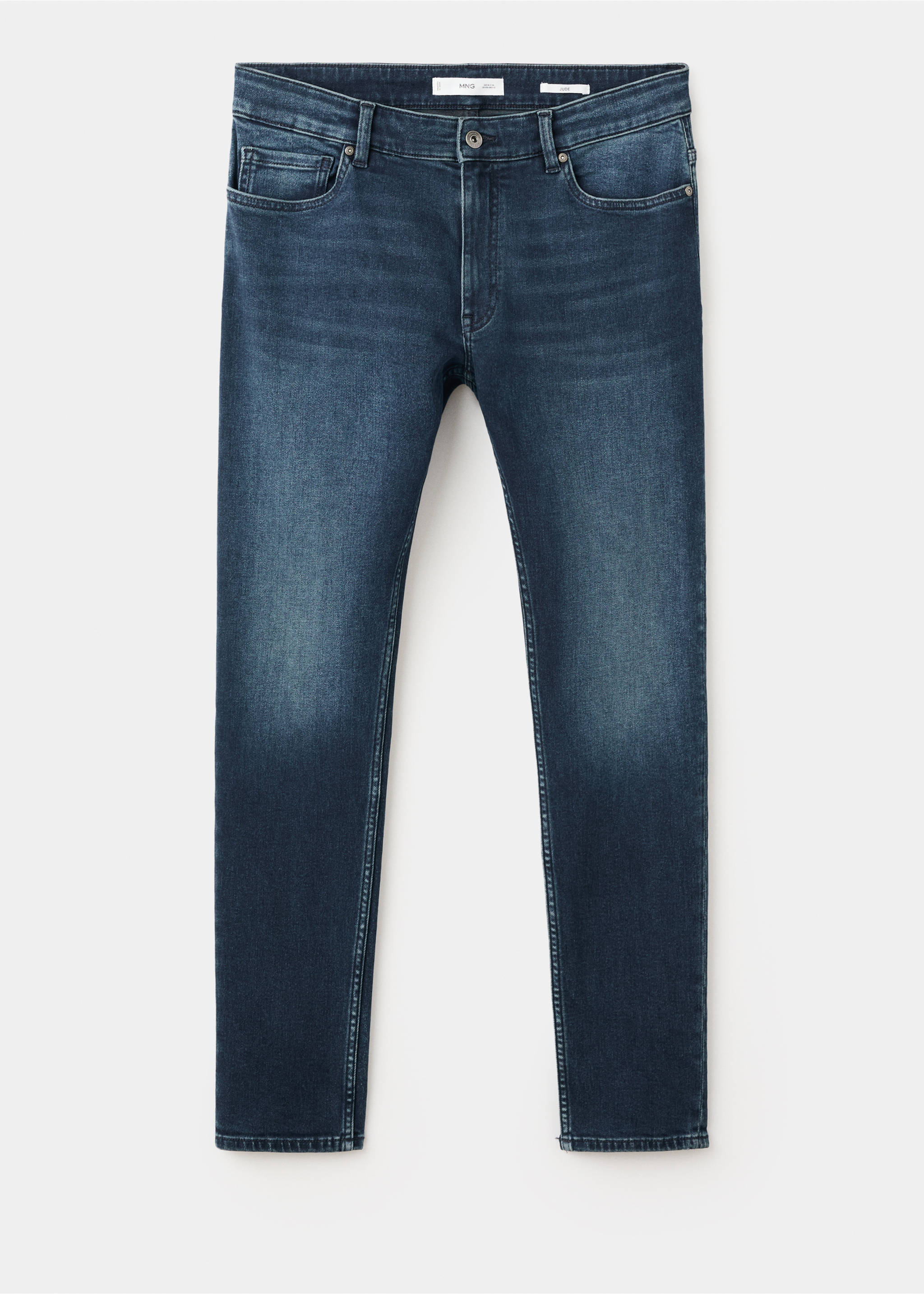 Jude skinny-fit jeans - Article without model, Deep Dark Blue. Ref: 27031245-00.