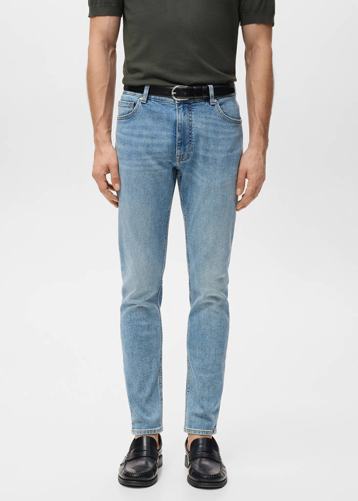 Jude skinny-fit jeans — Medium Blue