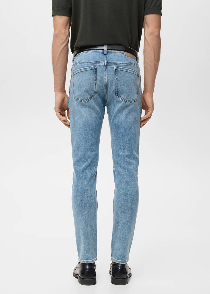 Jude skinny-fit jeans — Medium Blue
