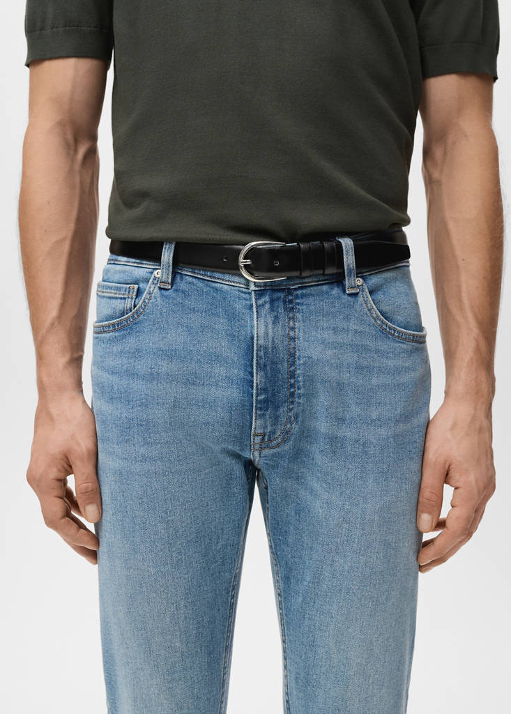 Jude skinny-fit jeans — Medium Blue