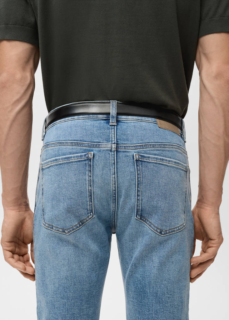 Jude skinny-fit jeans — Medium Blue