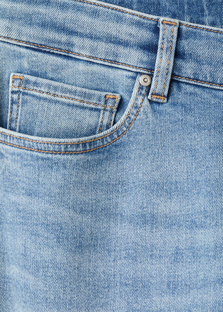 Jude skinny-fit jeans — Medium Blue