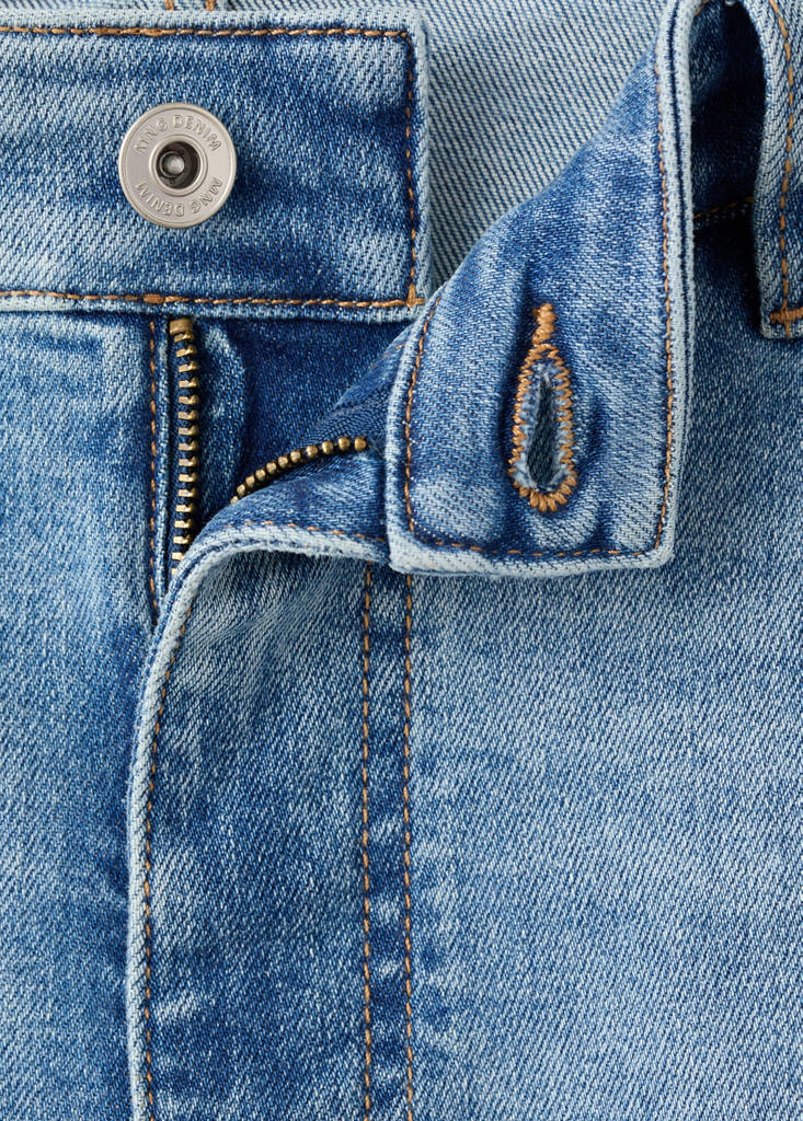 Jude skinny-fit jeans — Medium Blue