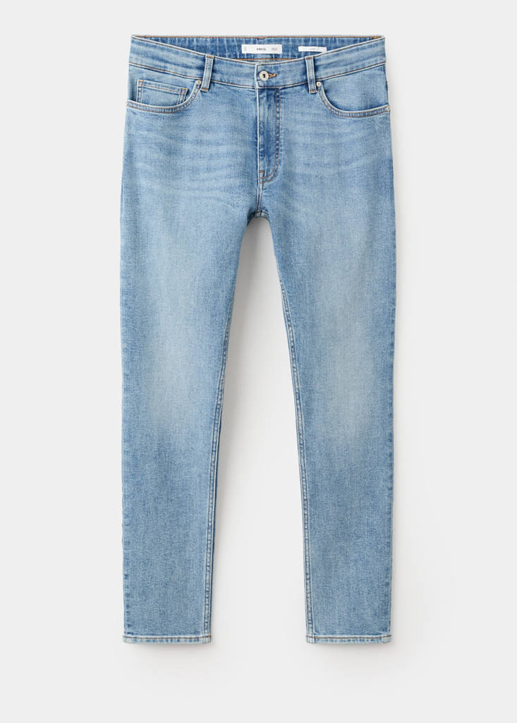 Jude skinny-fit jeans — Medium Blue