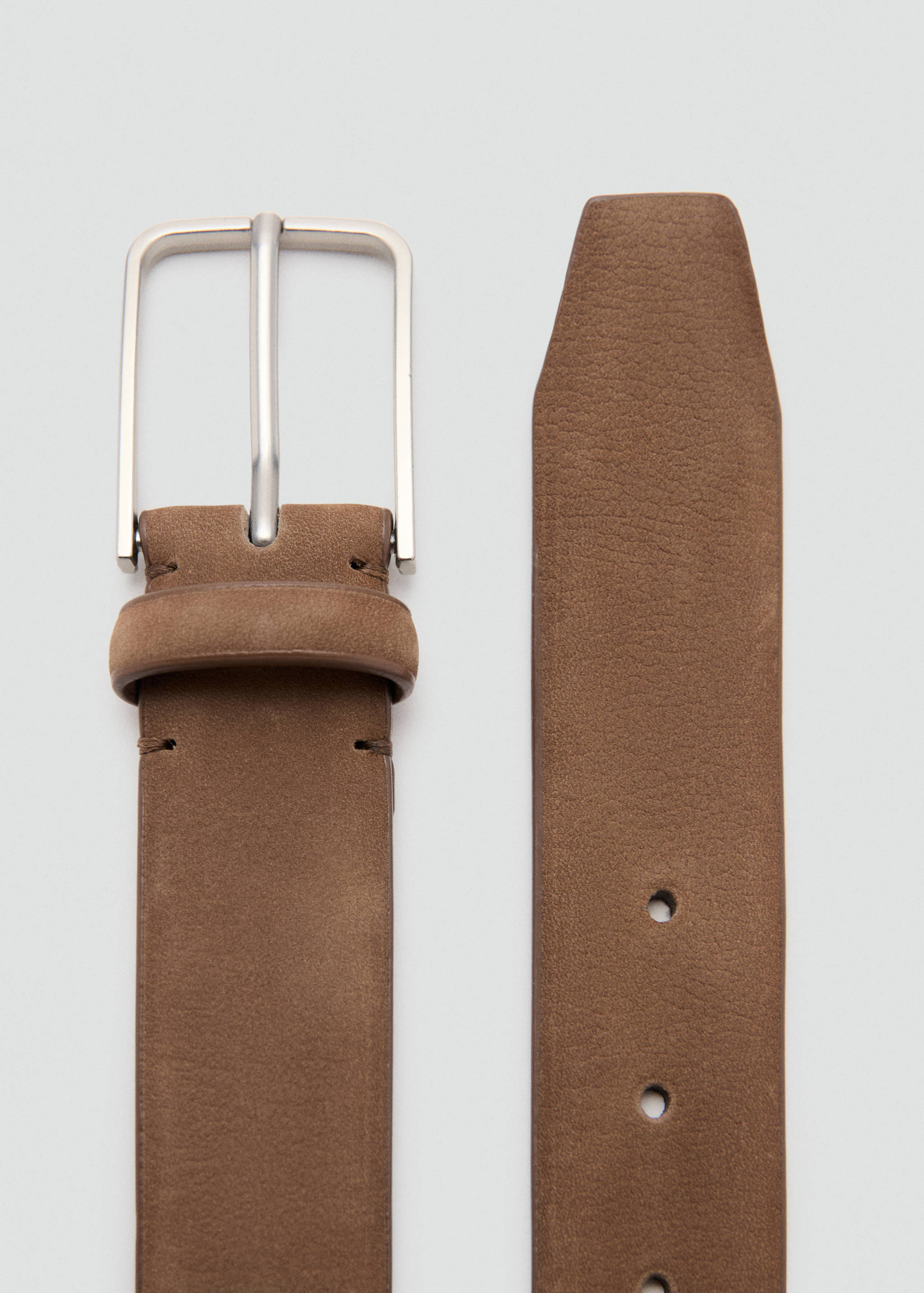 Ceinture cuir nappa - Plan moyen