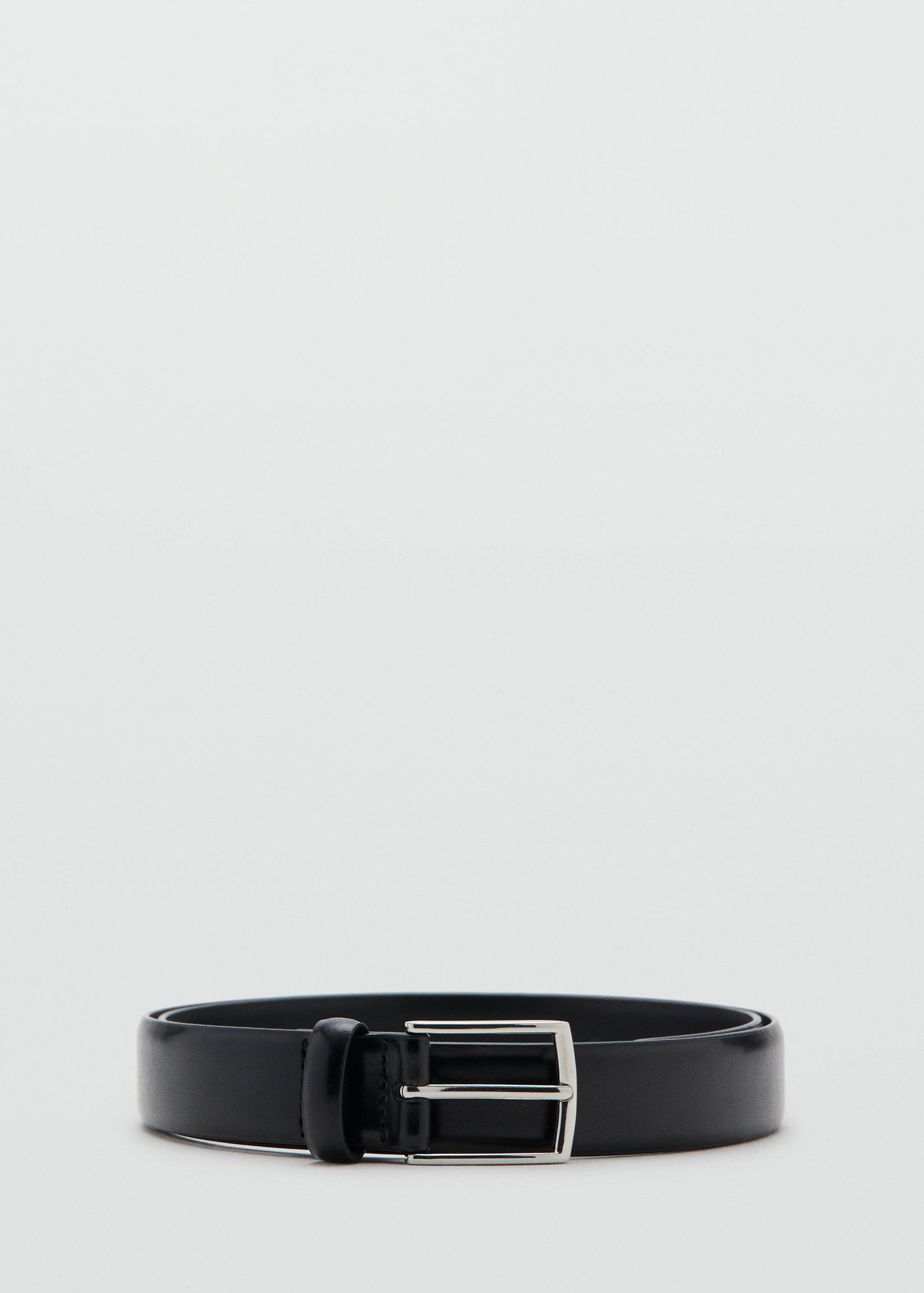 Buckle leather belt - Article without model