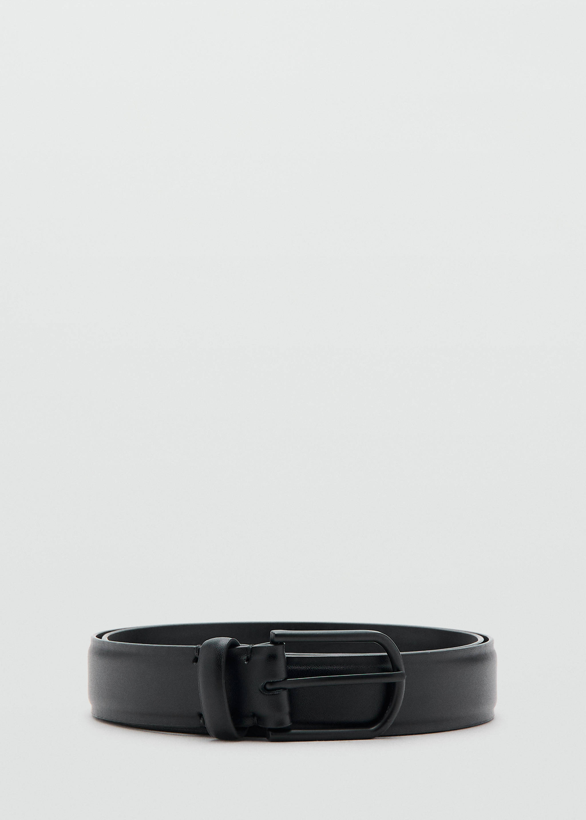 Cinturón piel napa - Artículo sin modelo