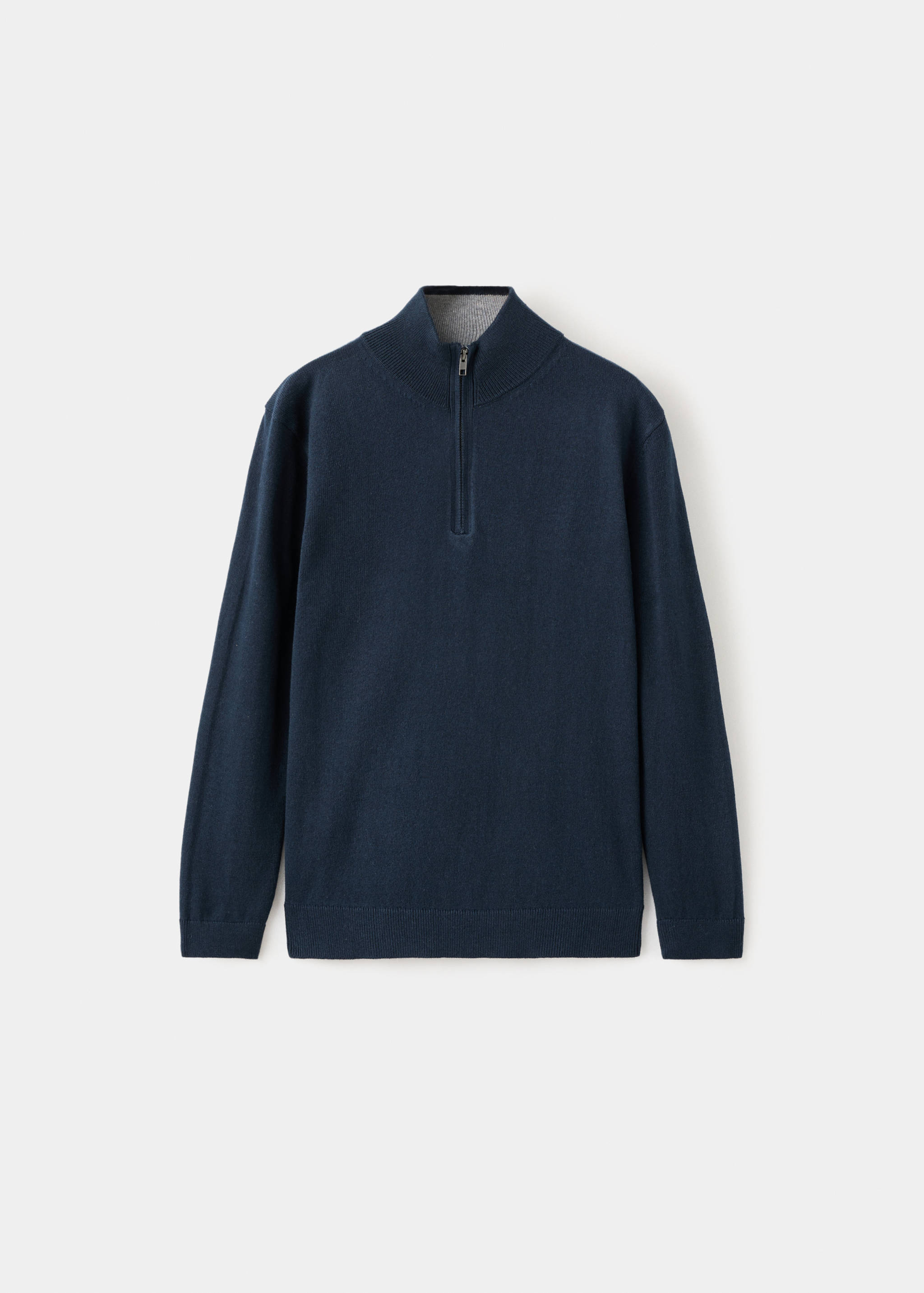 Jersey cuello cremallera - Artículo sin modelo