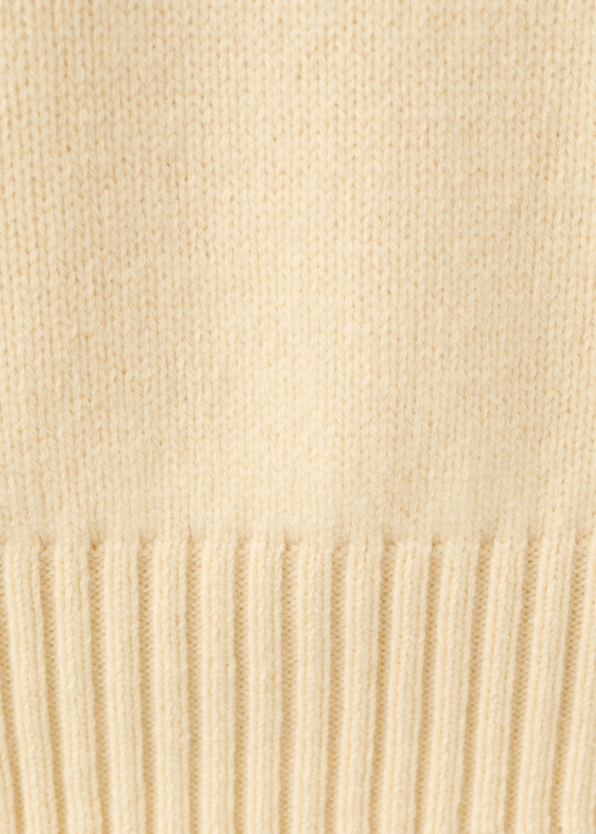 100% Italian wool knitted sweater - Details of the article 0