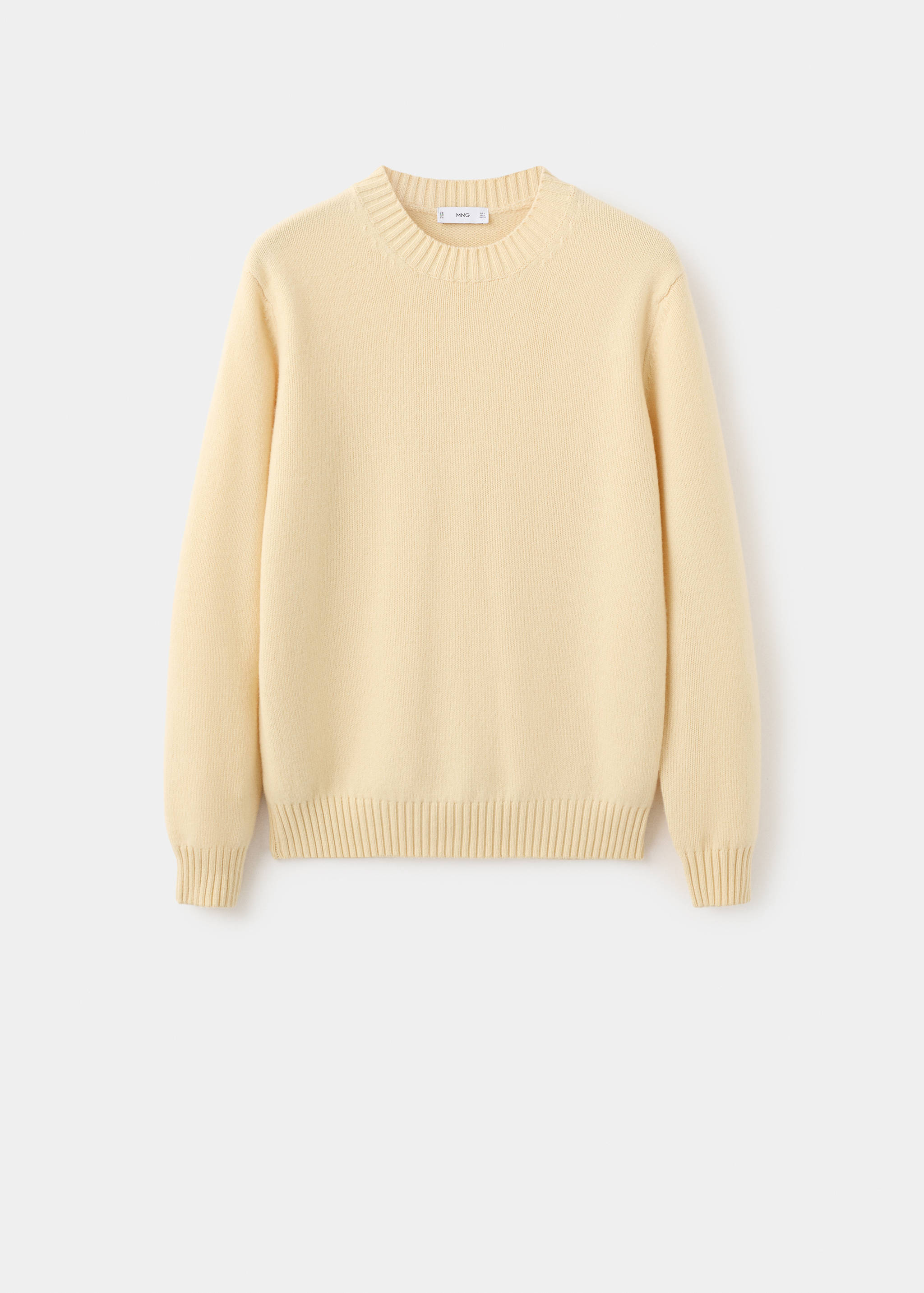 100% Italian wool knitted sweater - Article without model