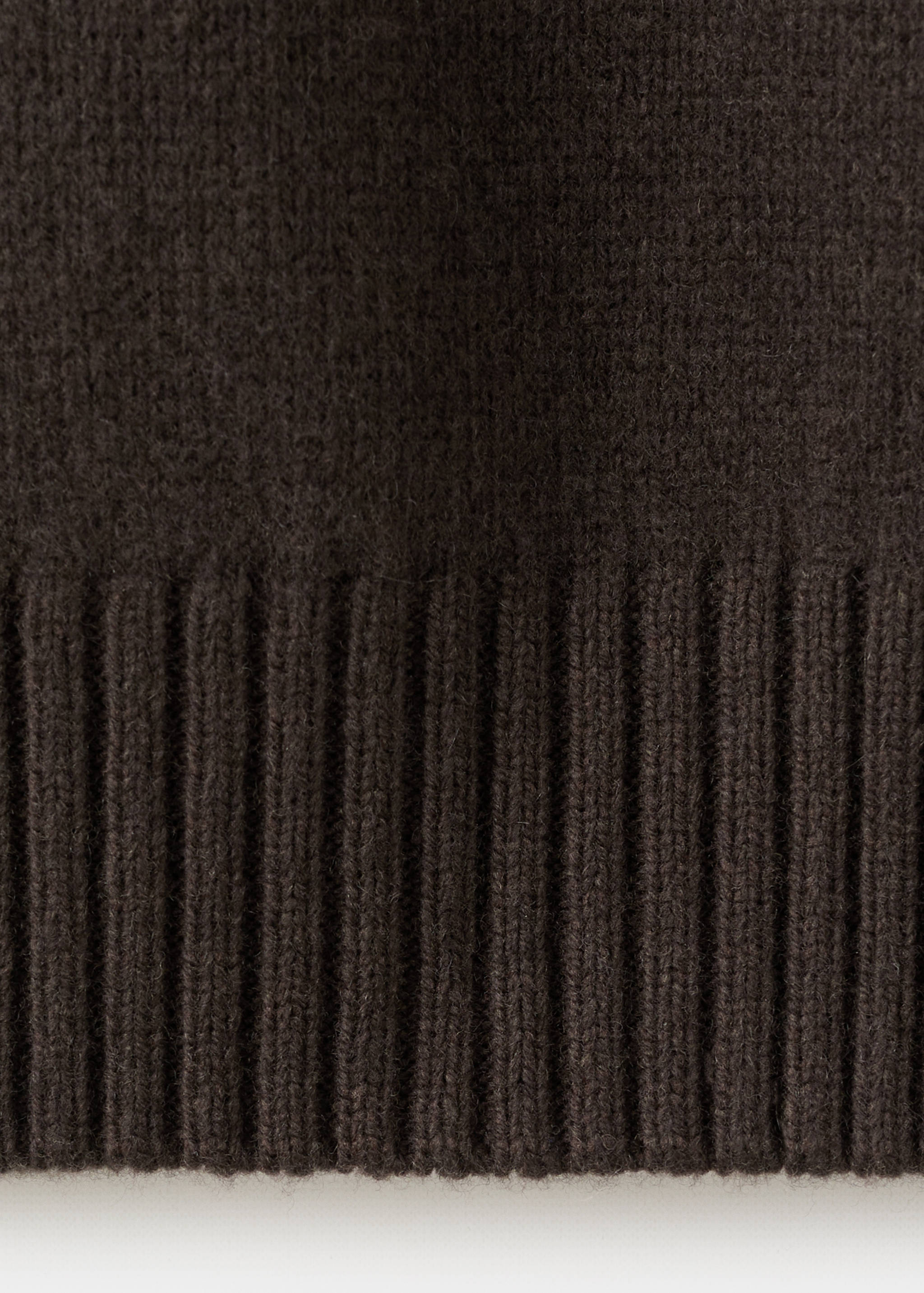 100% Italian wool knitted sweater - Details of the article 0