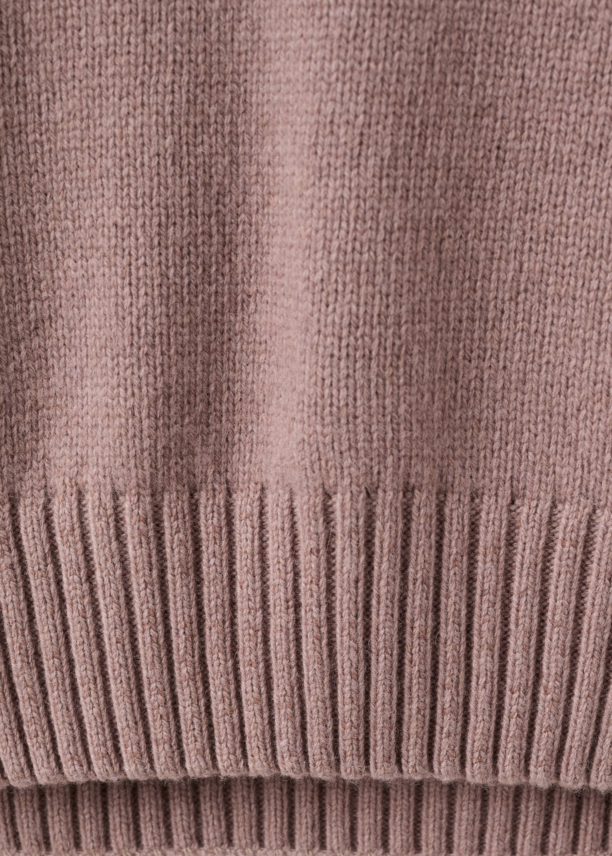 100% Italian wool knitted sweater - Details of the article 0
