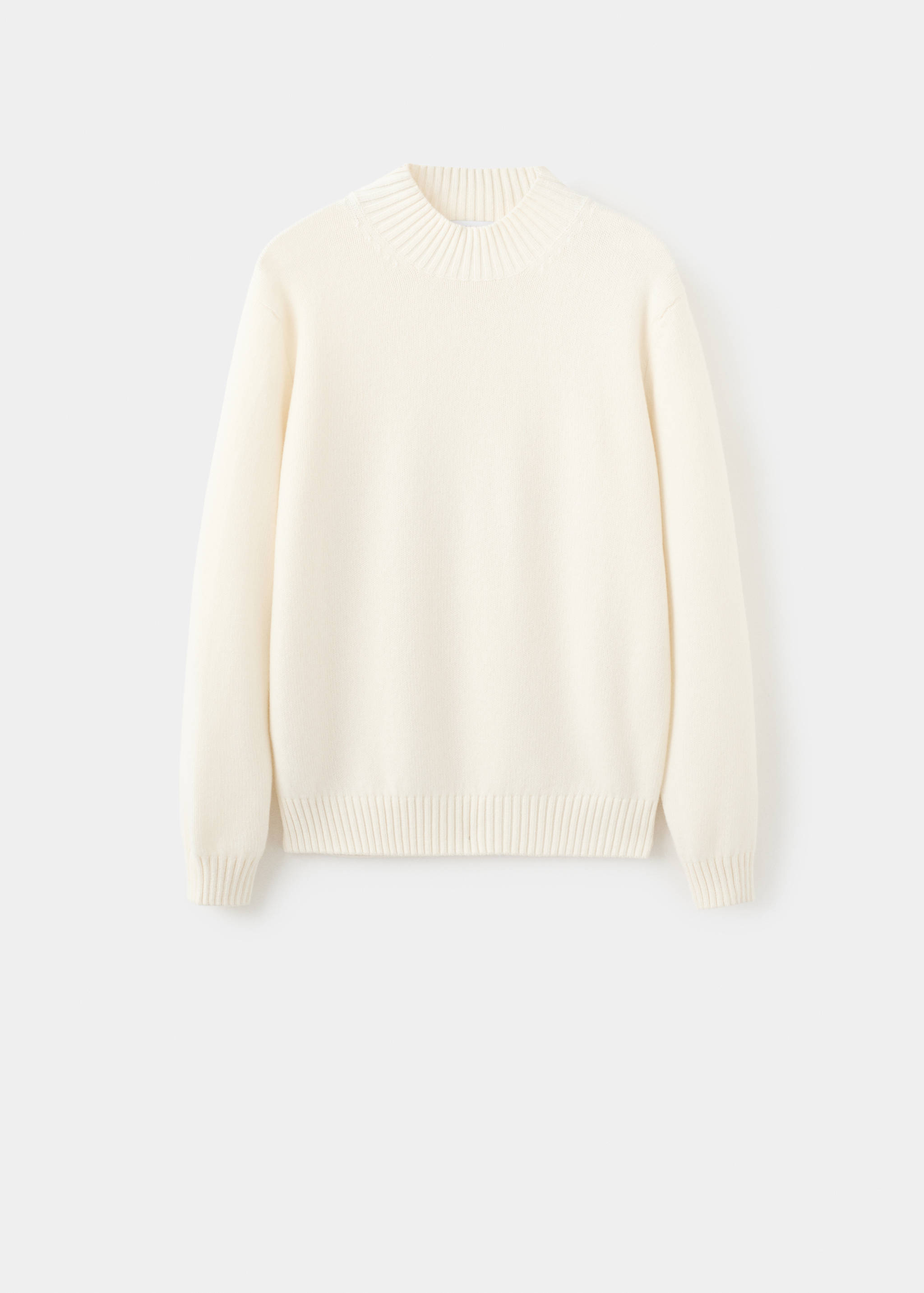 100% Italian wool knitted sweater - Article without model