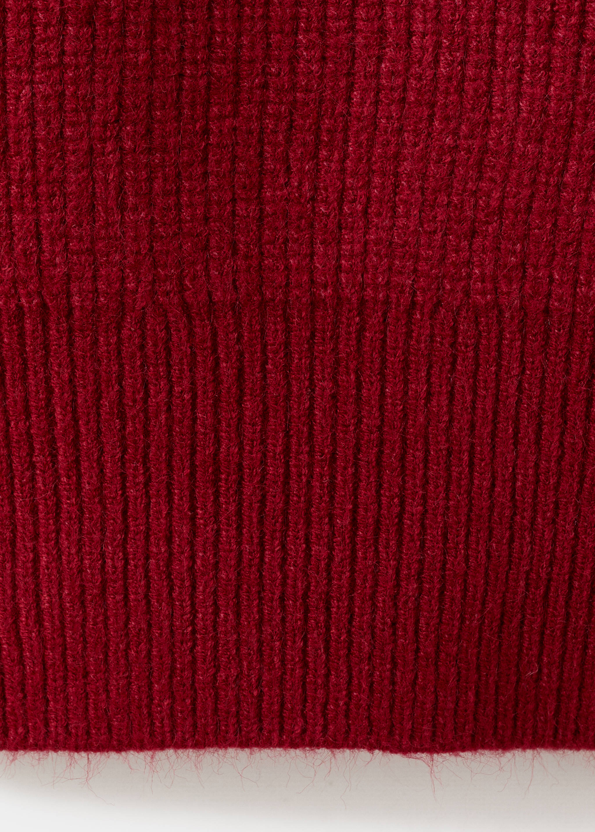 Sweater with funnel neck and zip - Details of the article 0