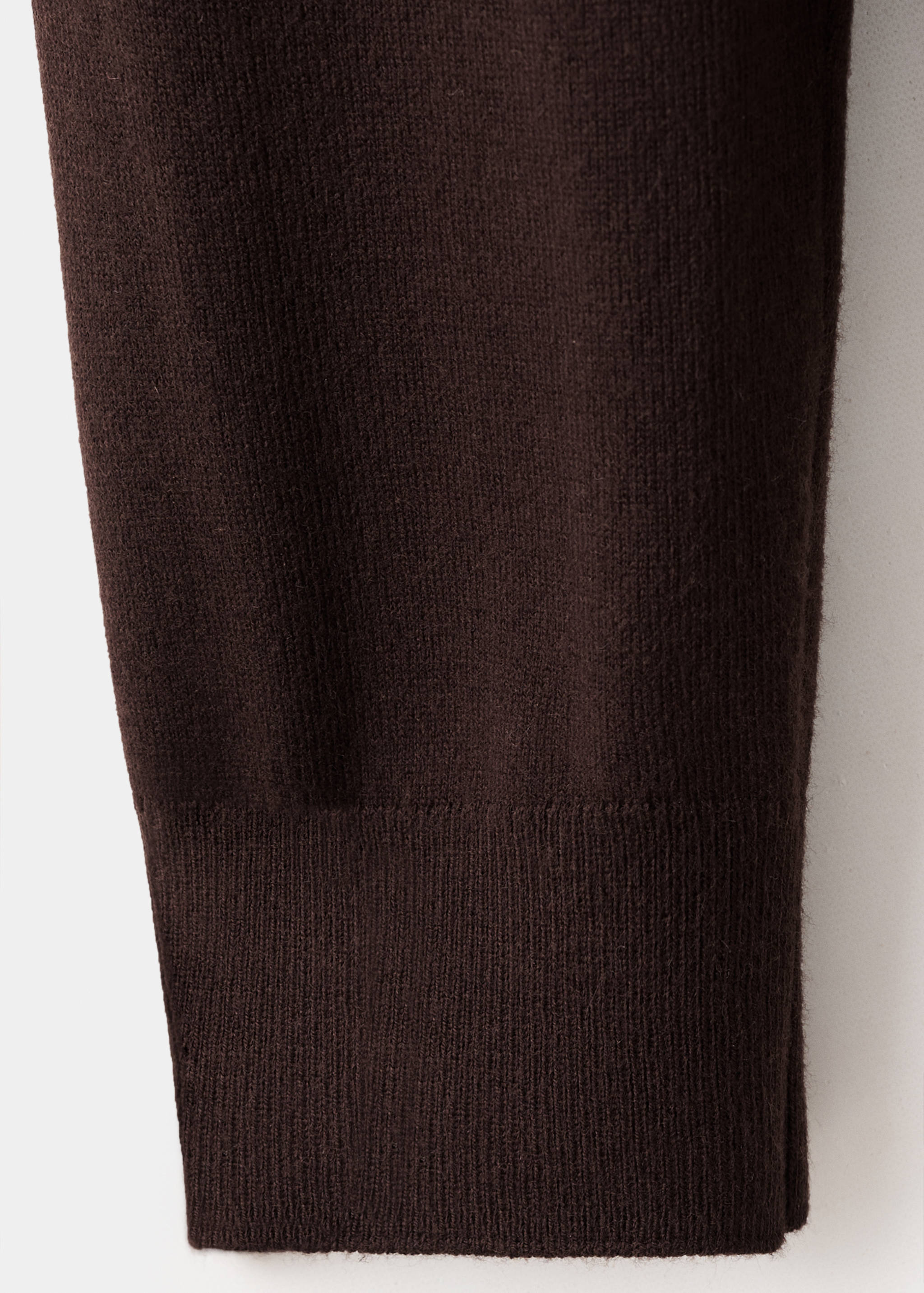 Turtleneck knitted sweater - Details of the article 0