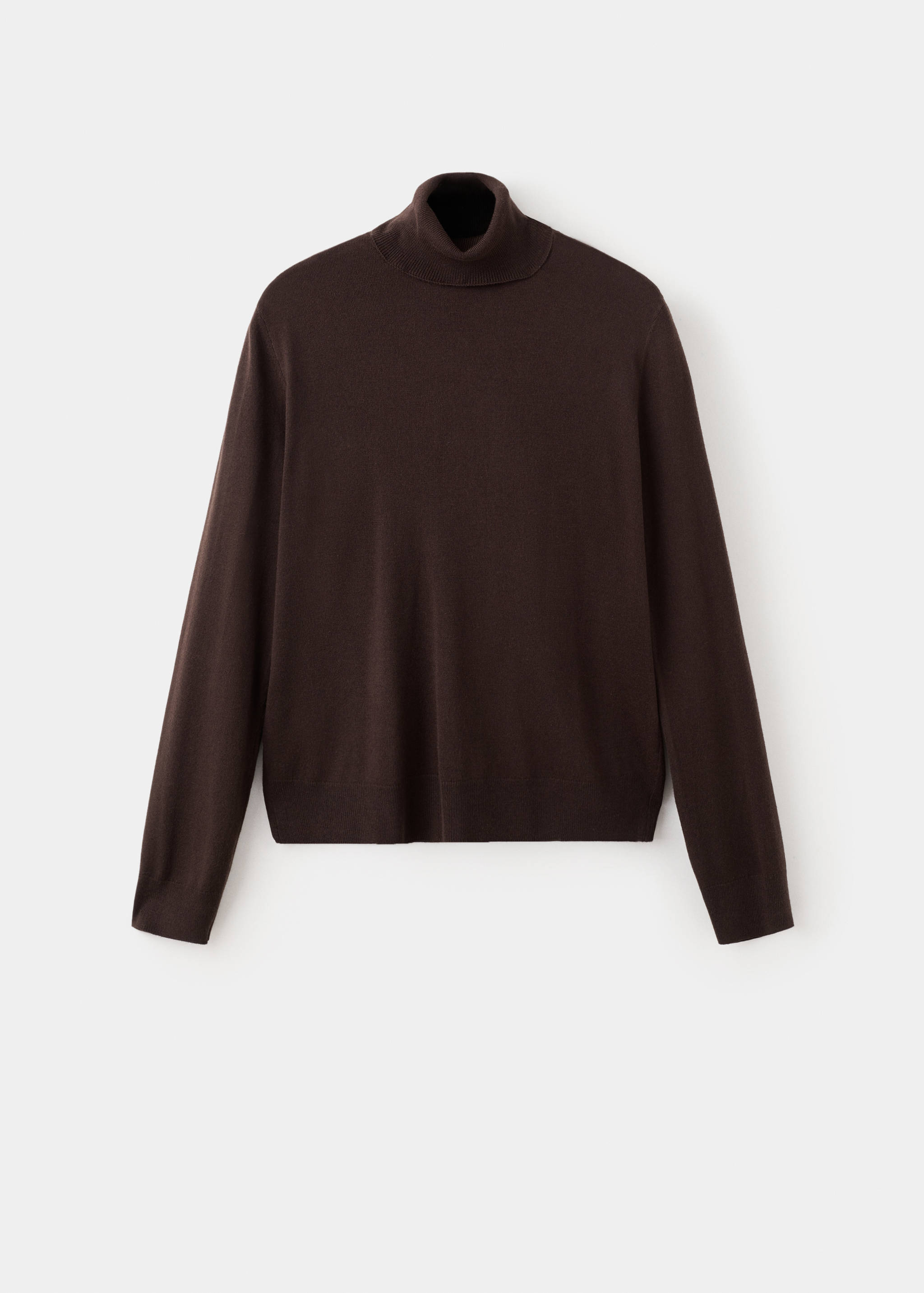 Turtleneck knitted sweater - Article without model