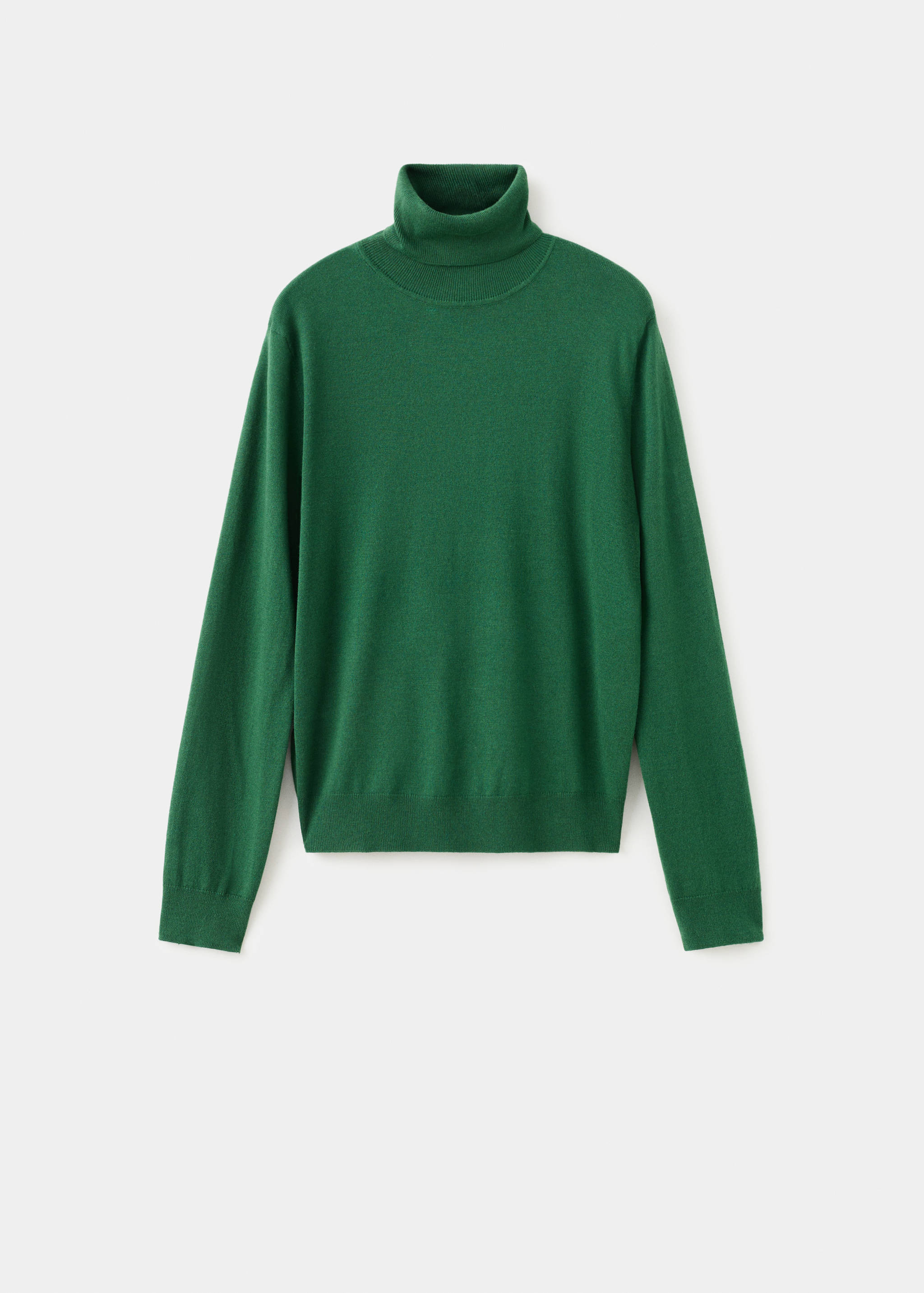 Turtleneck knitted sweater - Article without model