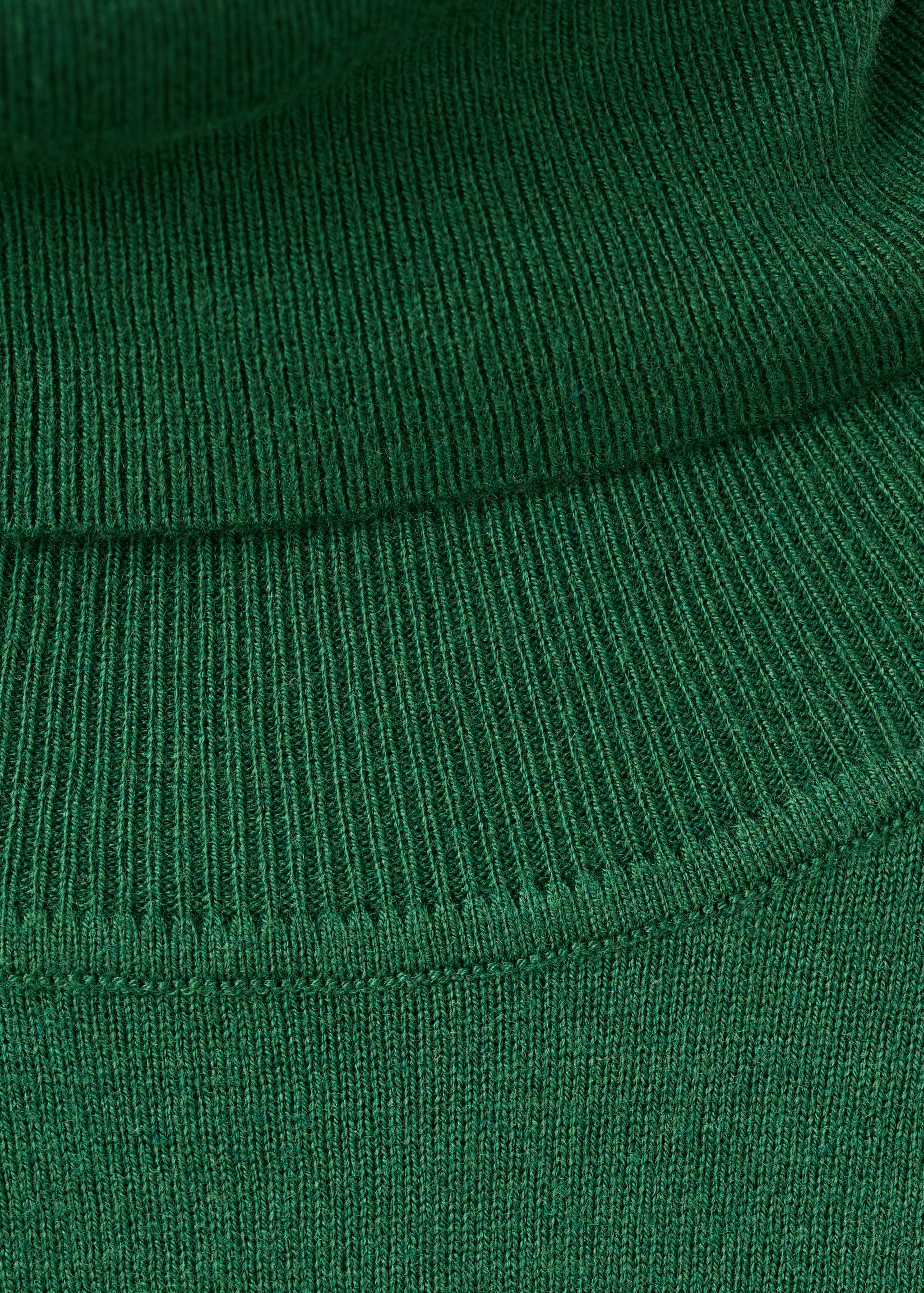 Turtleneck knitted sweater - Details of the article 8
