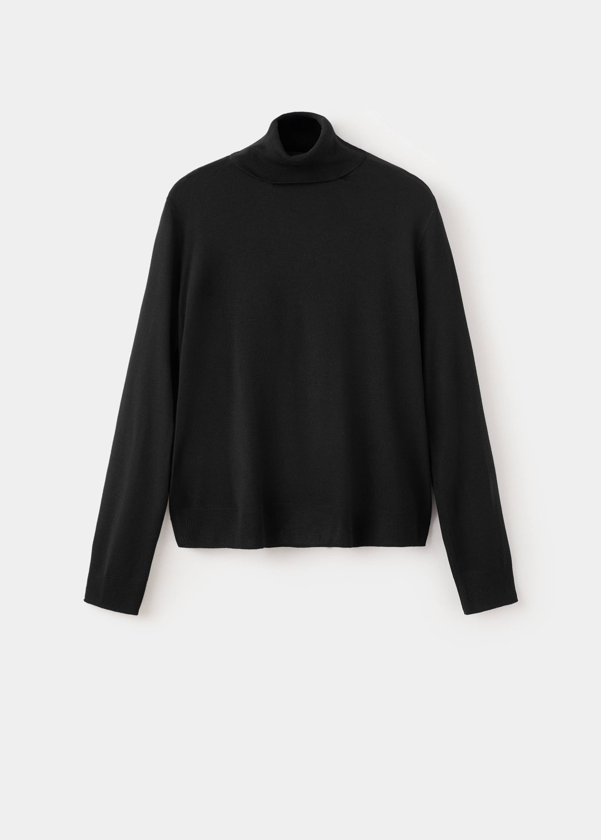 Turtleneck knitted sweater - Article without model