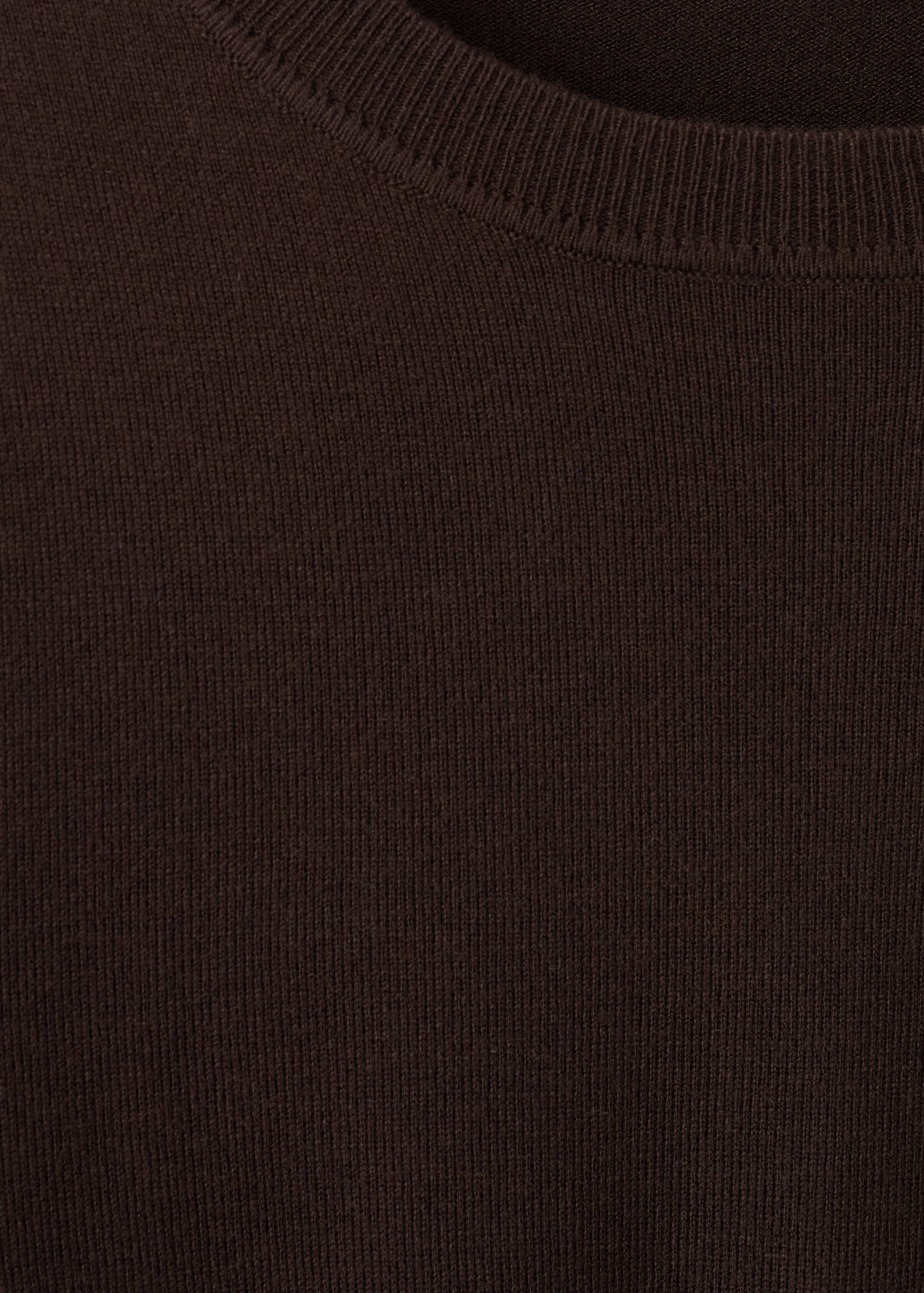 Fine-knit crew-neck sweater - Details of the article 8