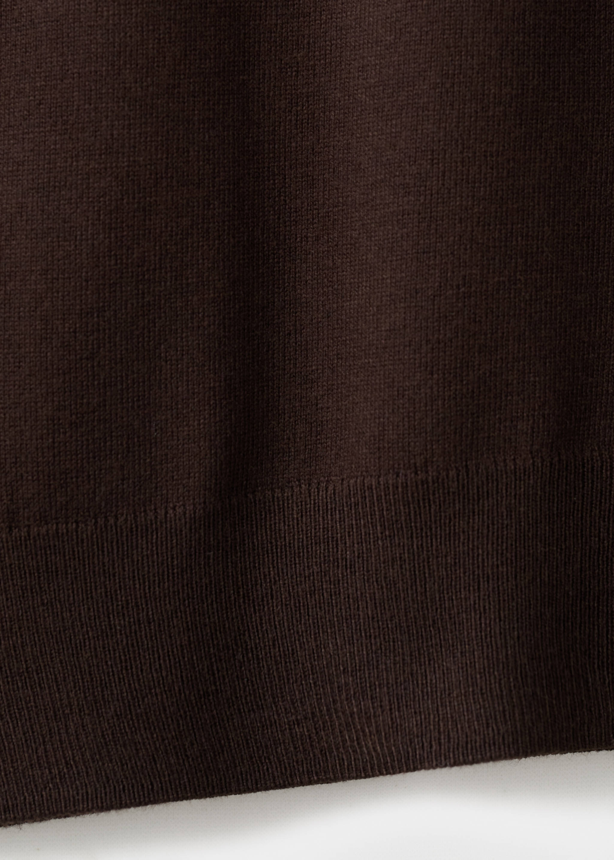 Fine-knit crew-neck sweater - Details of the article 0