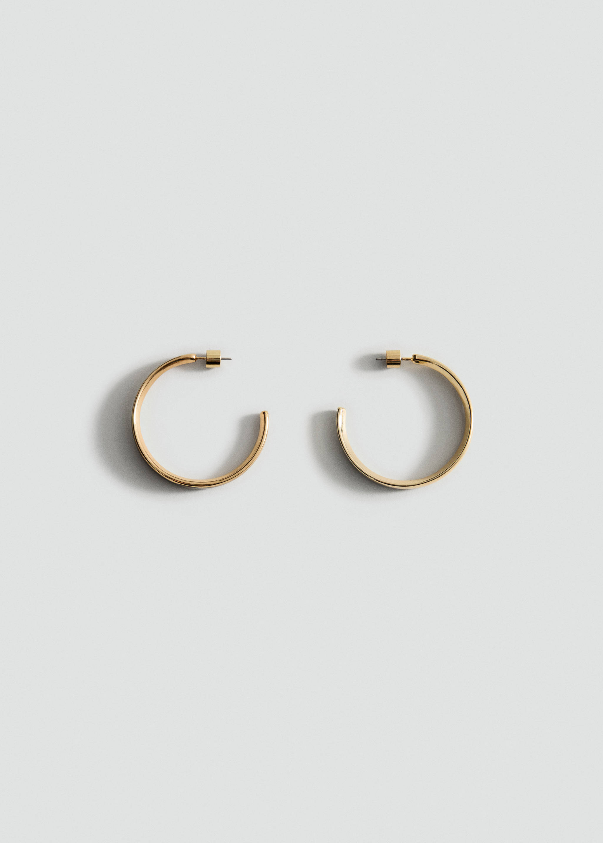 Hoop earrings - Article without model