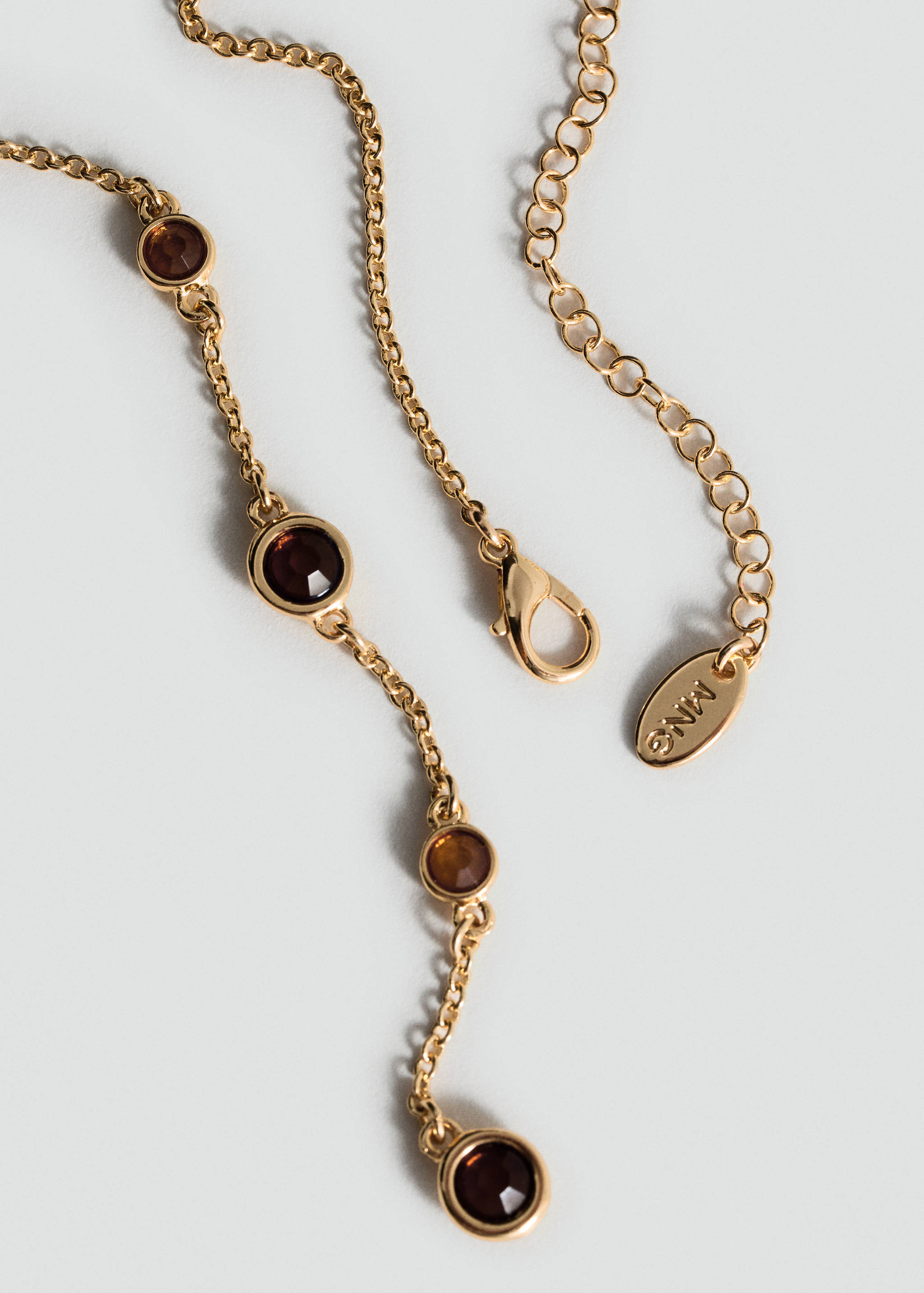 Collier long combiné - Détail de l'article 1
