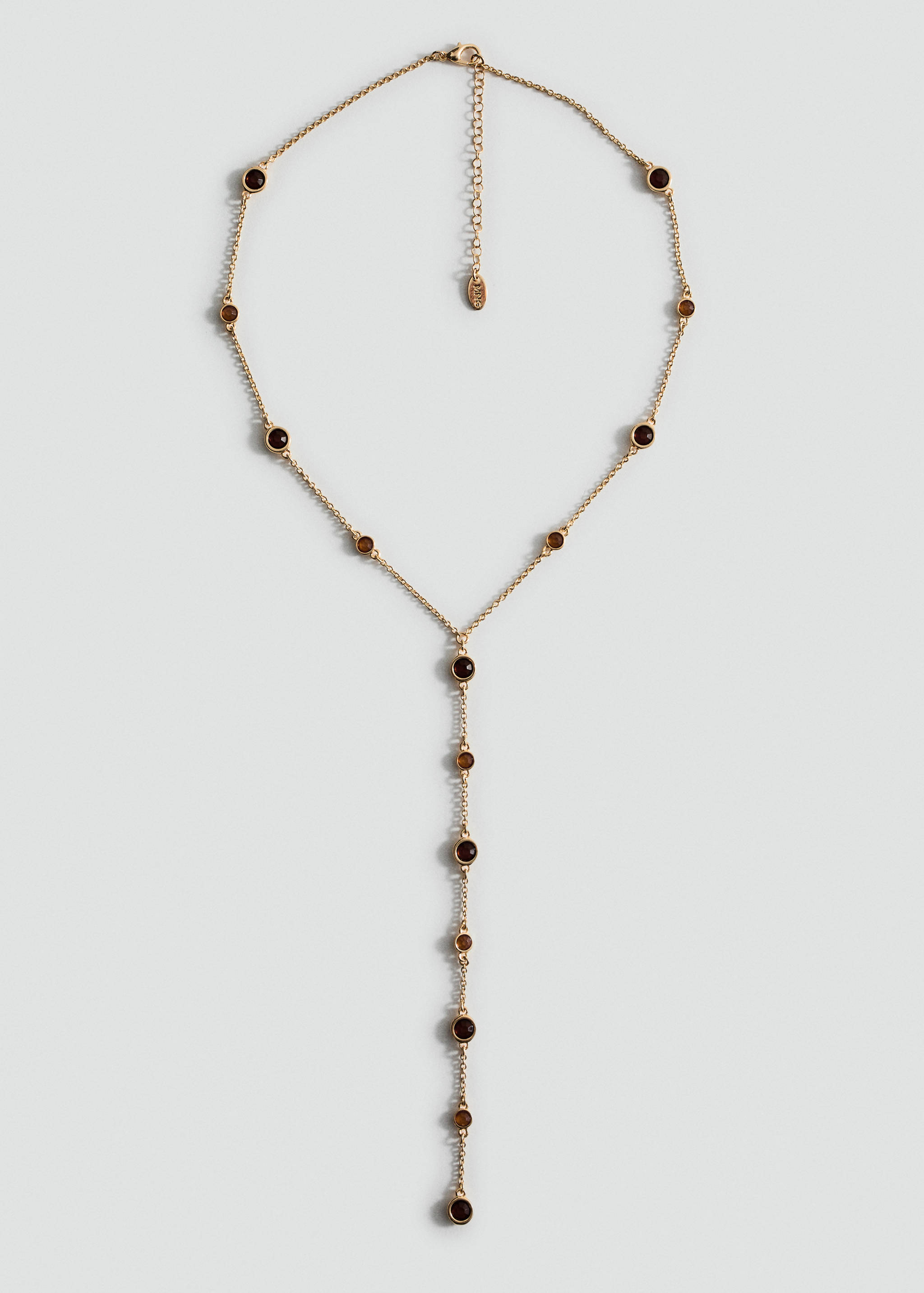 Long triple necklace - Article without model