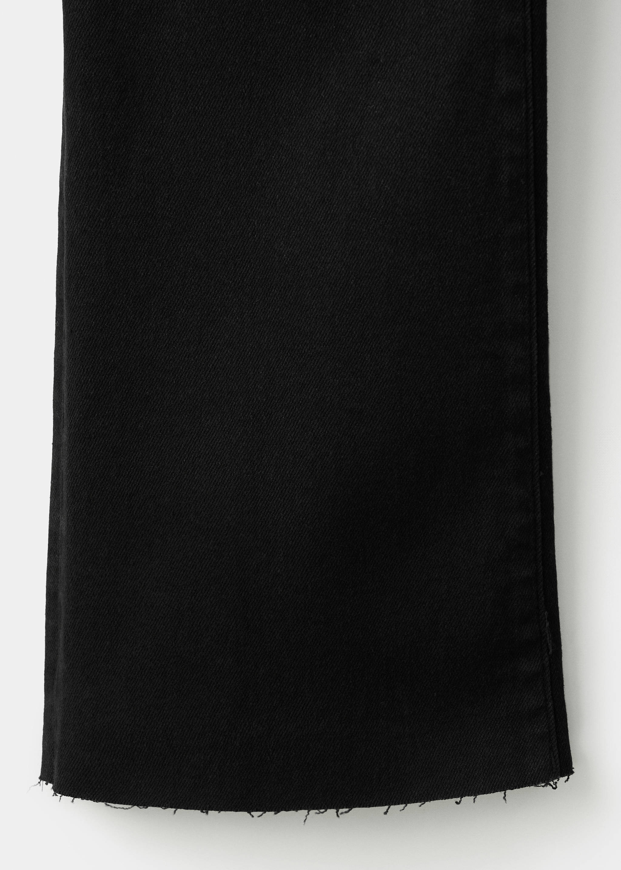 Maternity flared cropped jeans - Details of the article 0