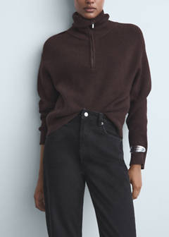 Mom2000 high-rise jeans — Black denim 4