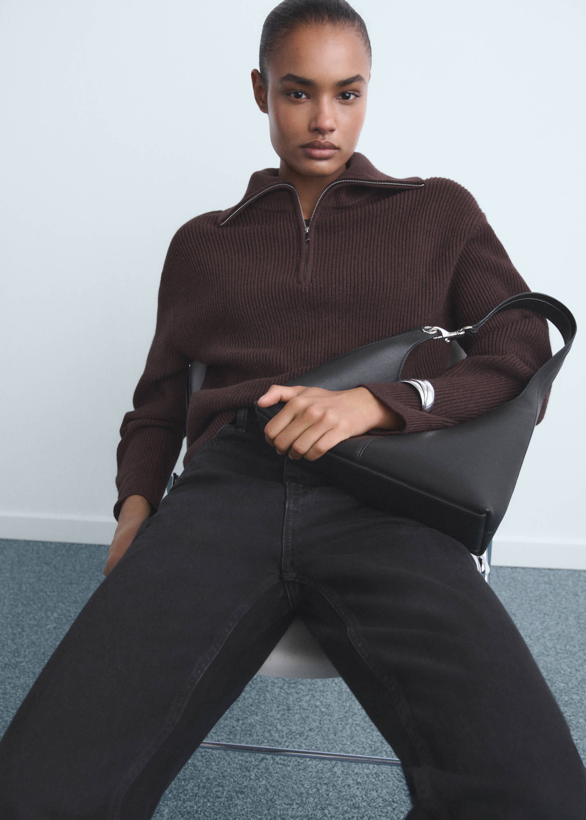 Mom2000 high-rise jeans - Details of the article 2