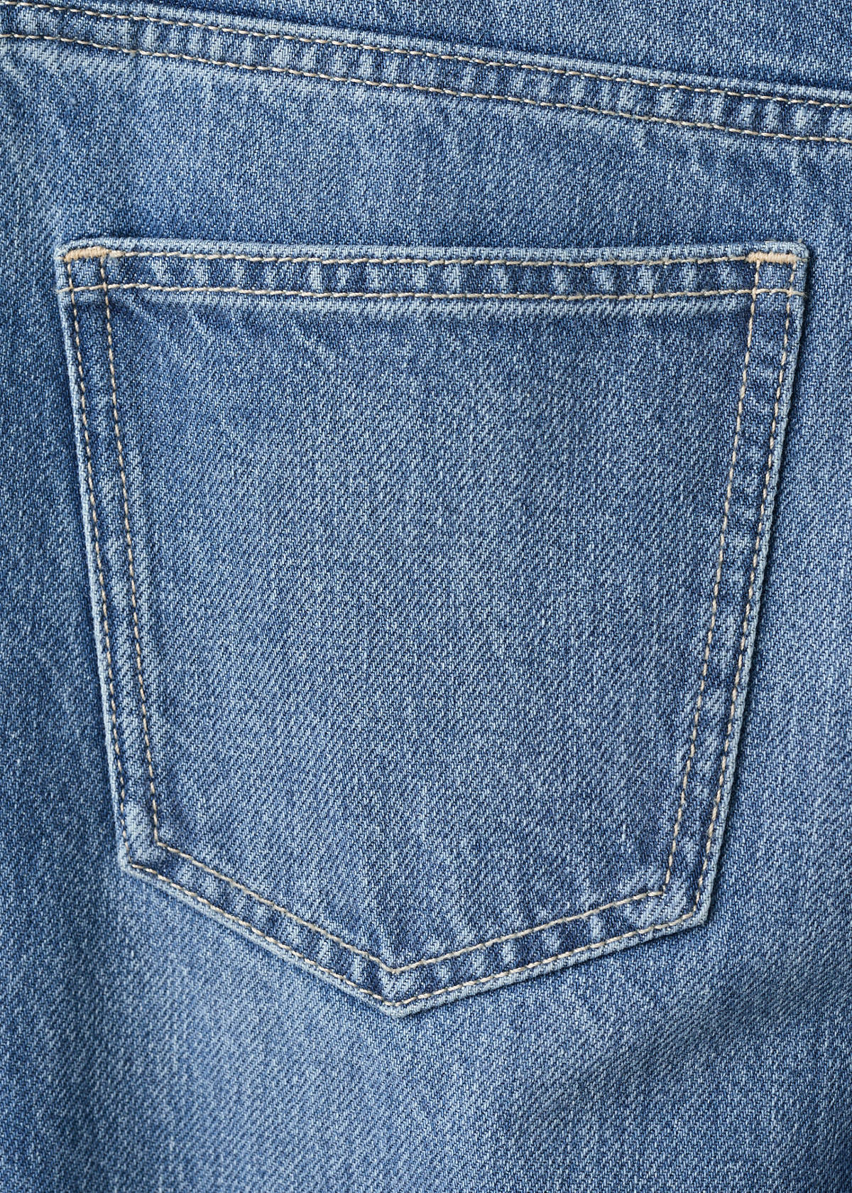 Mom2000 high-rise jeans — Medium Blue
