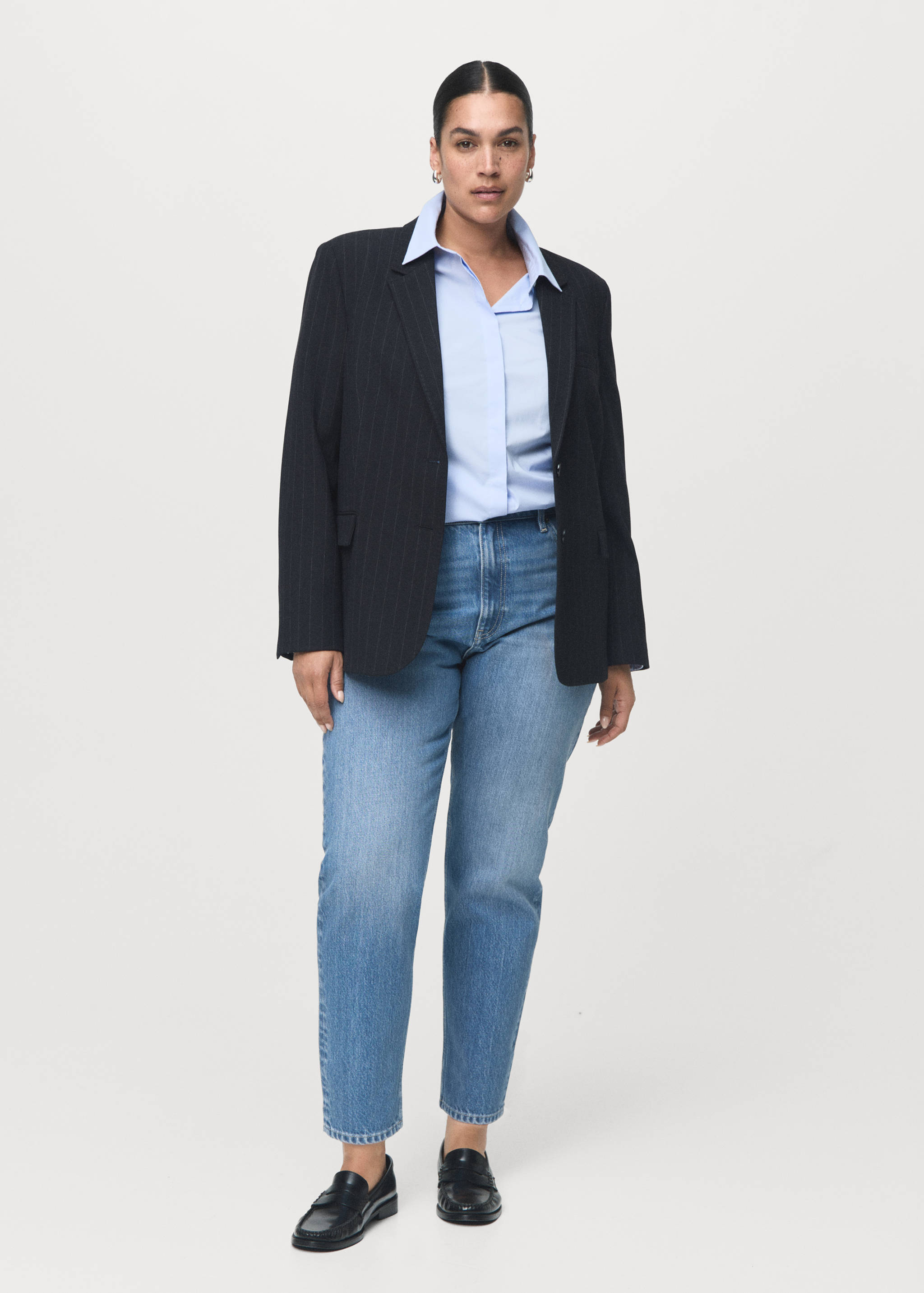 Mom2000 high-rise jeans - Details of the article 3