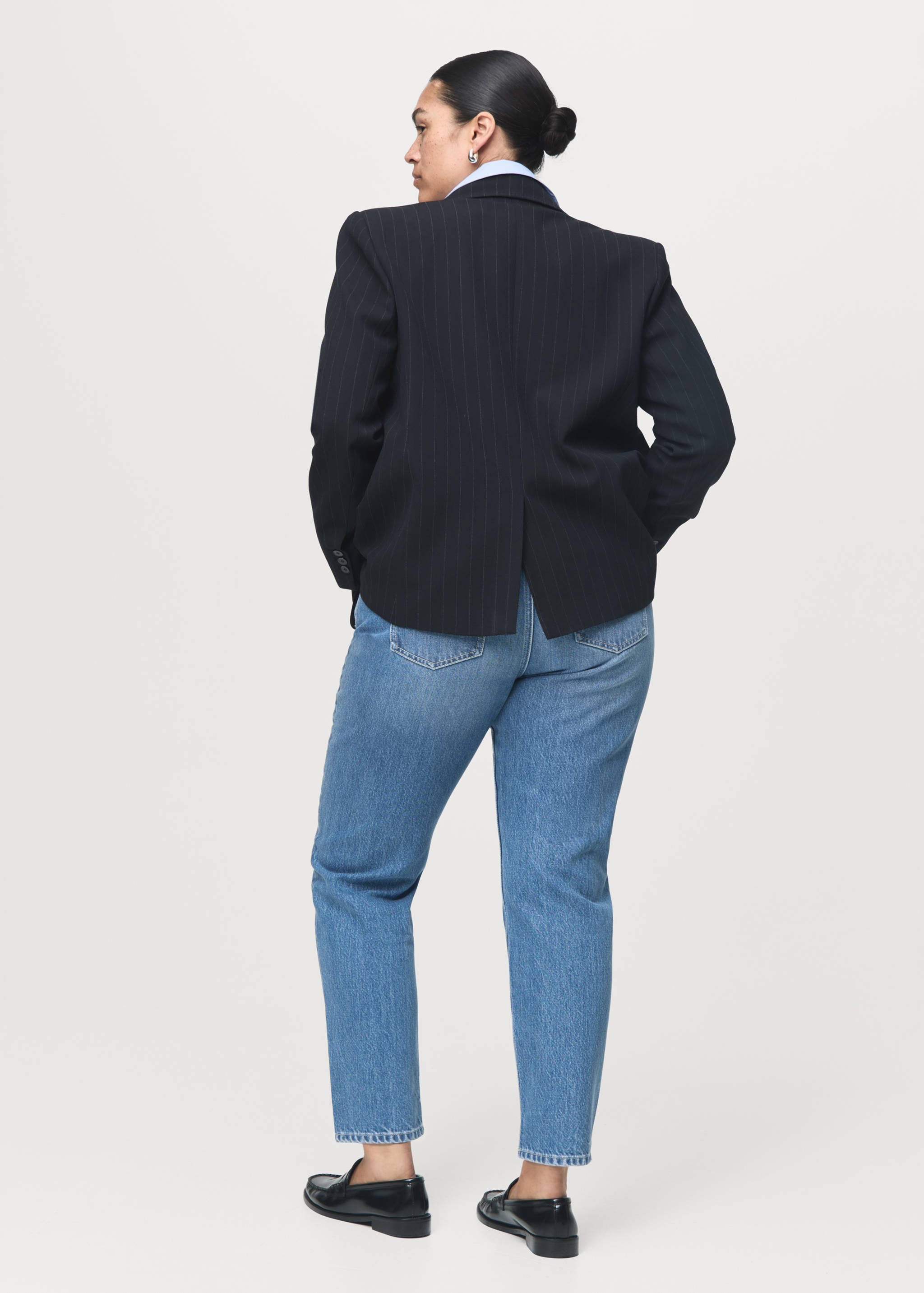 Mom2000 high-rise jeans - Details of the article 4