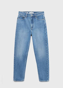 Mom2000 high-rise jeans — Medium Blue 9