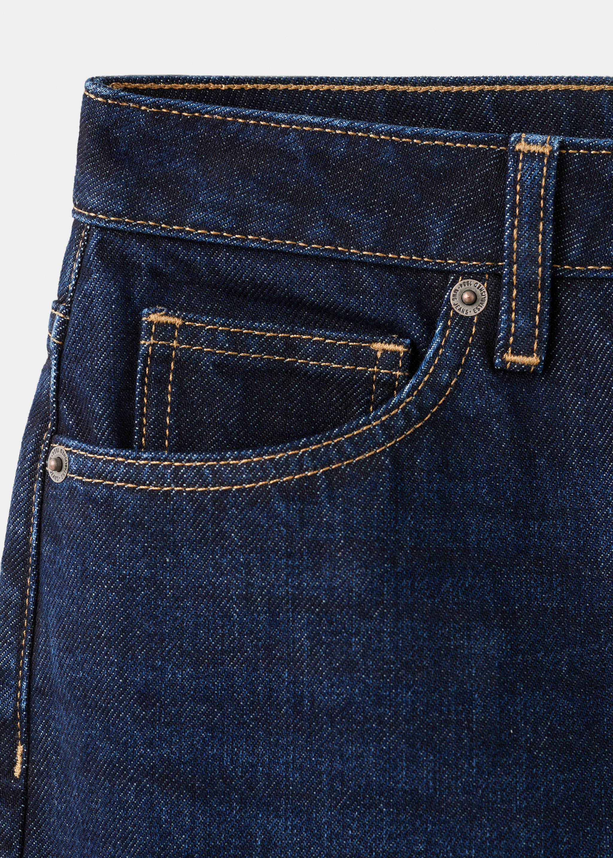 Mom2000 high-rise jeans - Details of the article 0