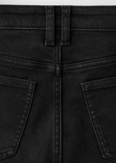 Mid-rise skinny jeans — Black denim 11