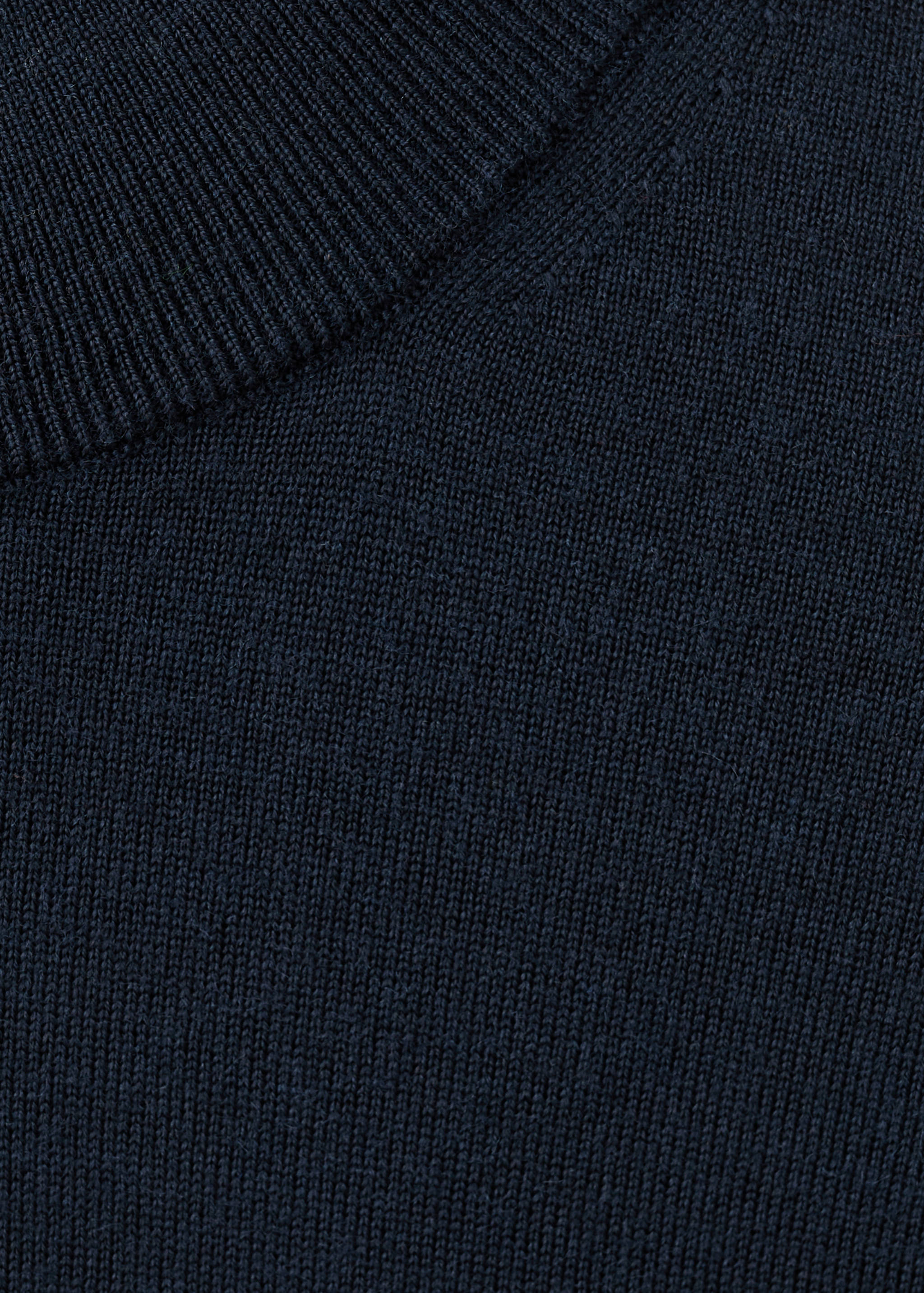 Jersey 100% lana cuello alto - Detalle del artículo 8