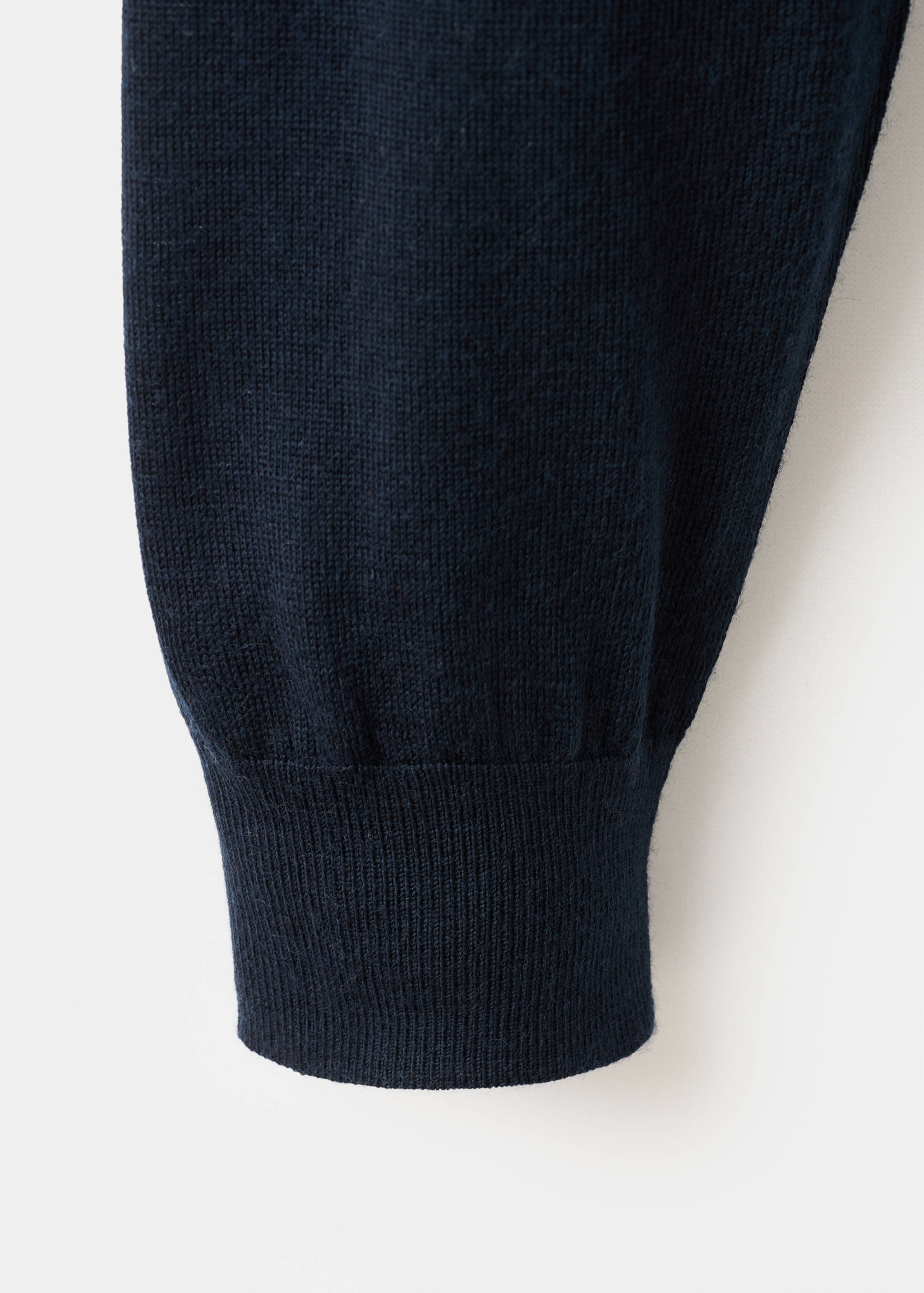 Jersey 100% lana cuello alto - Detalle del artículo 0