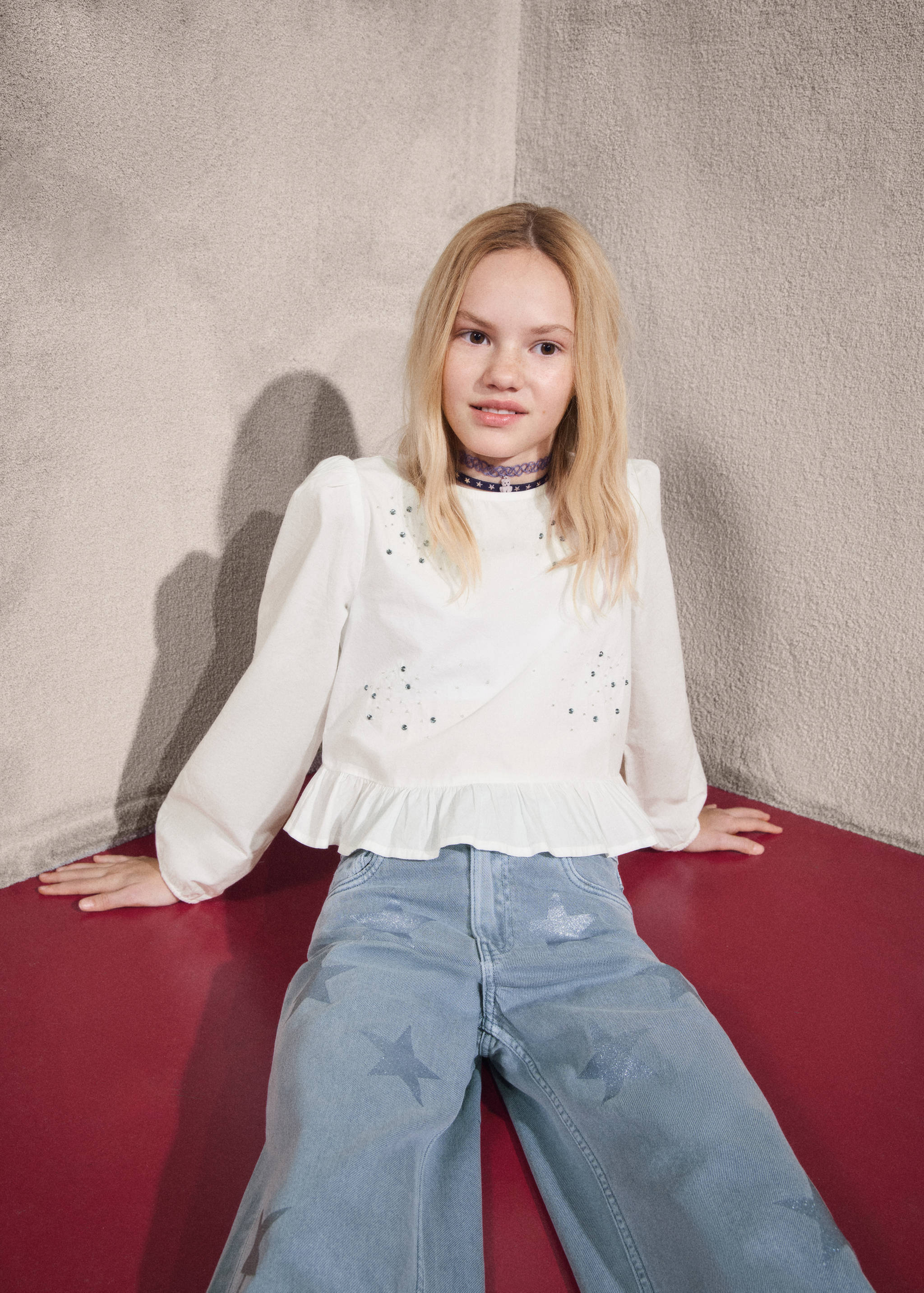 Jean étoiles brillant - Détail de l'article 6