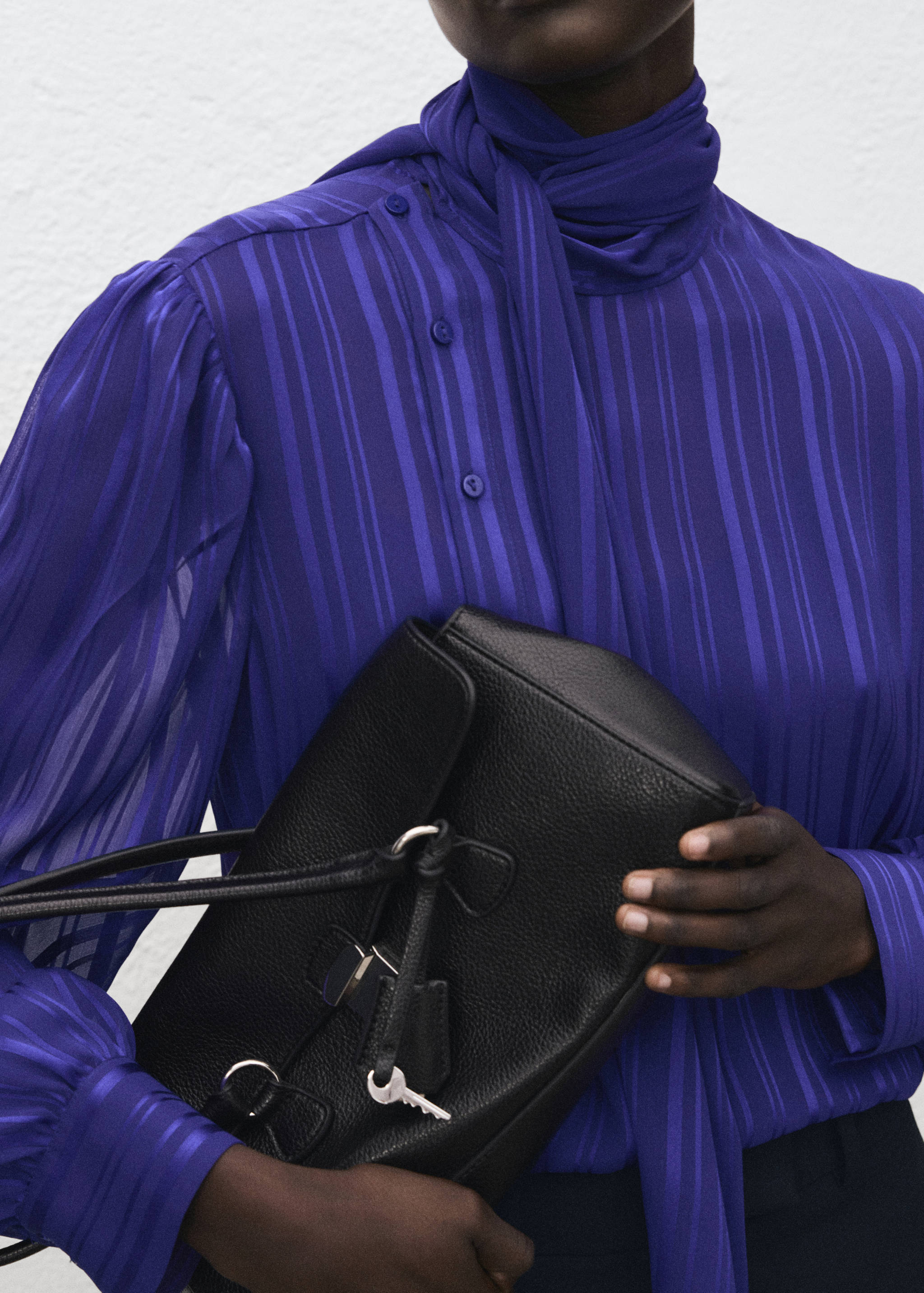 Blusa rayas fular - Detalle del artículo 6