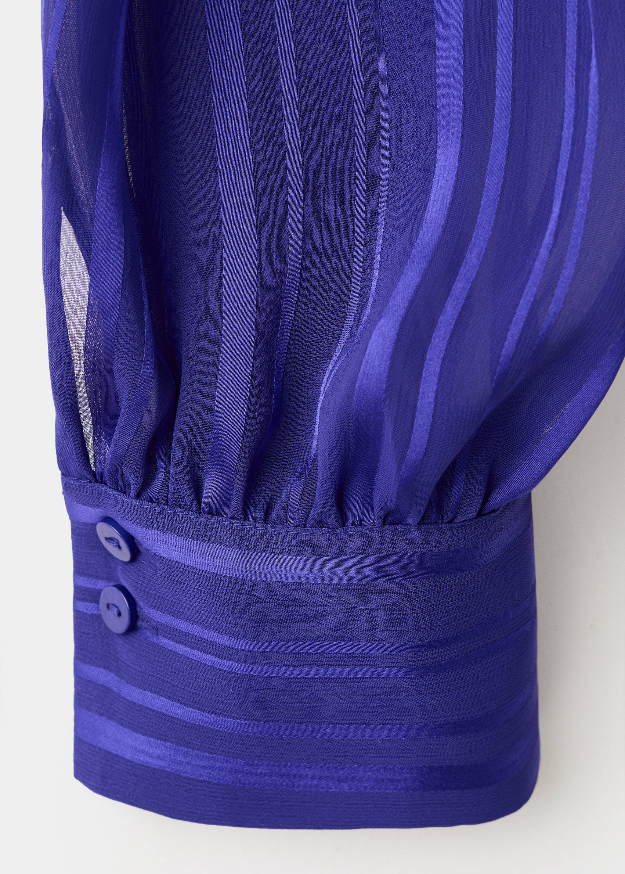 Blusa rayas fular - Detalle del artículo 0